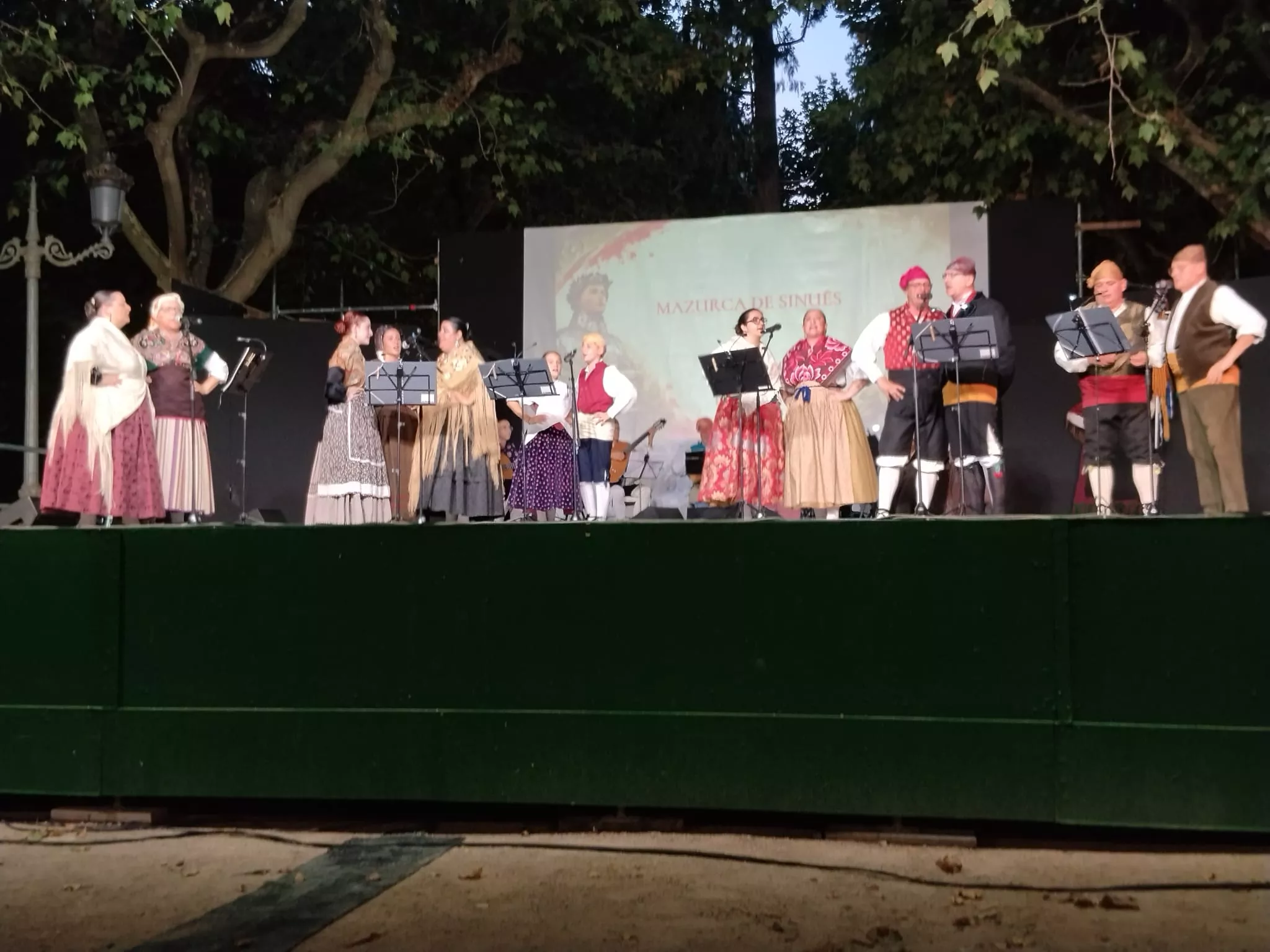 Estirpe de Aragonia en el Parque Miguel Servet