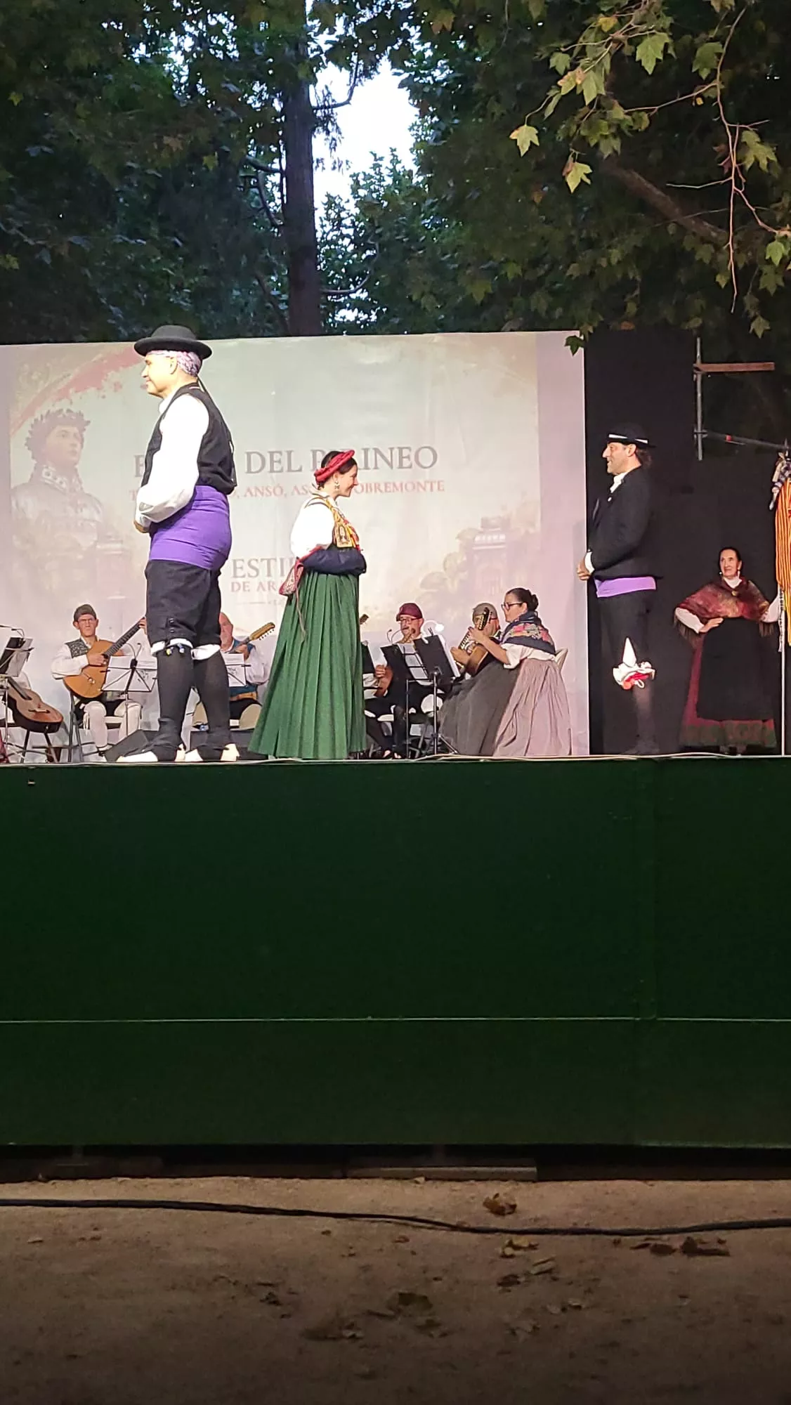  Estirpe de Aragonia en el Parque Miguel Servet