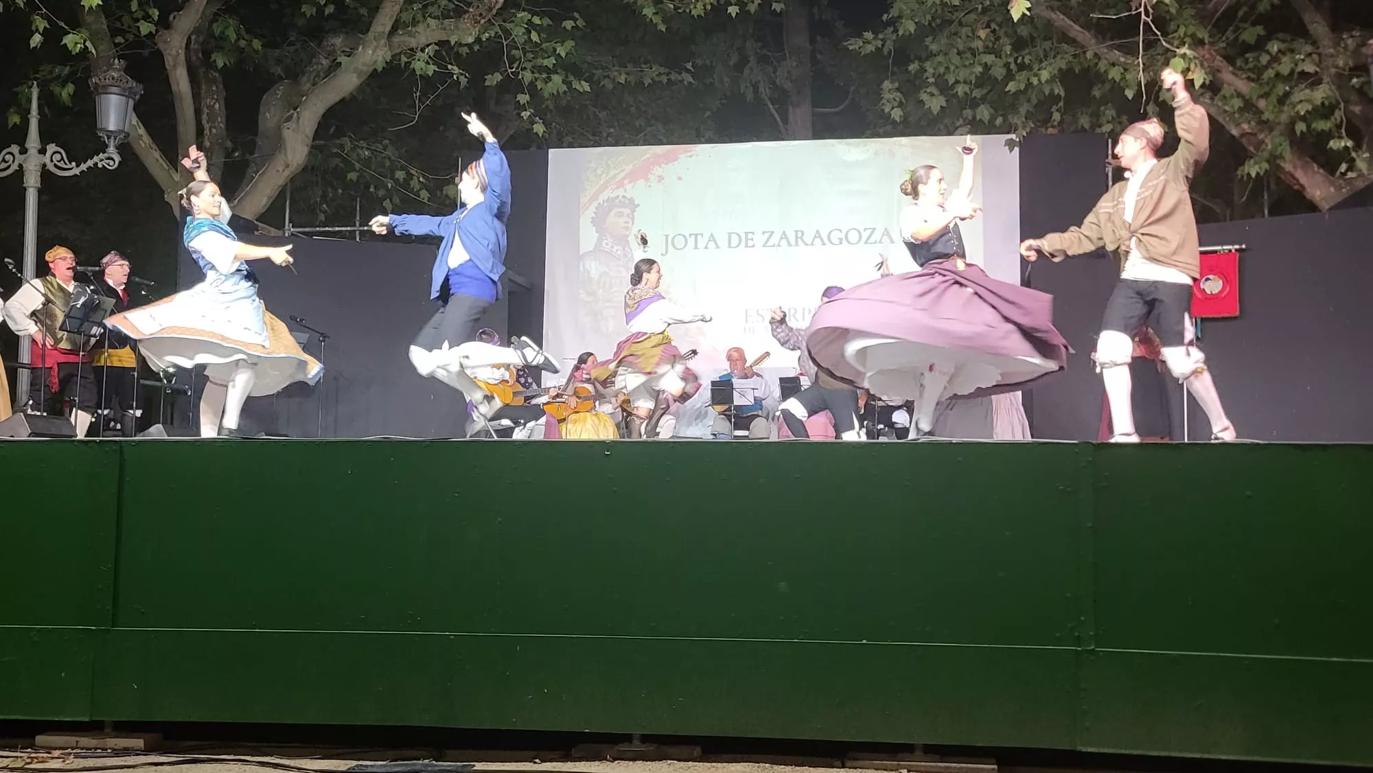  Estirpe de Aragonia en el Parque Miguel Servet