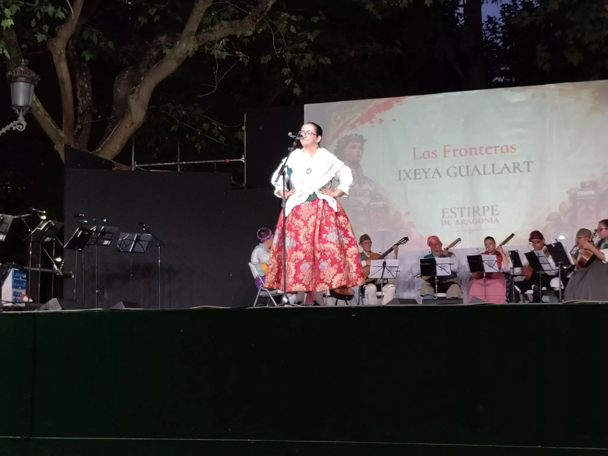  Estirpe de Aragonia en el Parque Miguel Servet