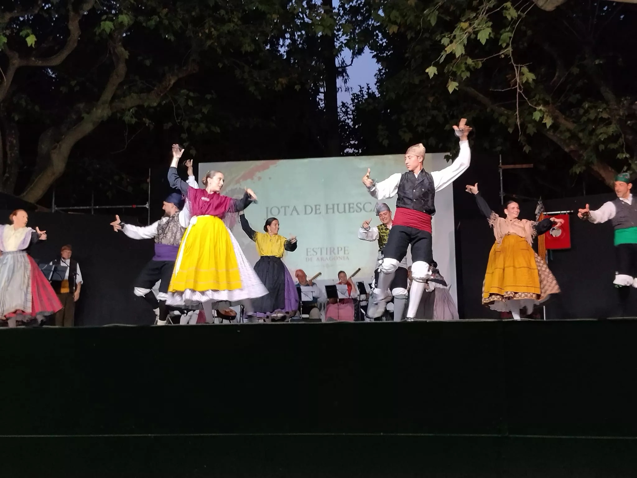 Estirpe de Aragonia en el Parque Miguel Servet