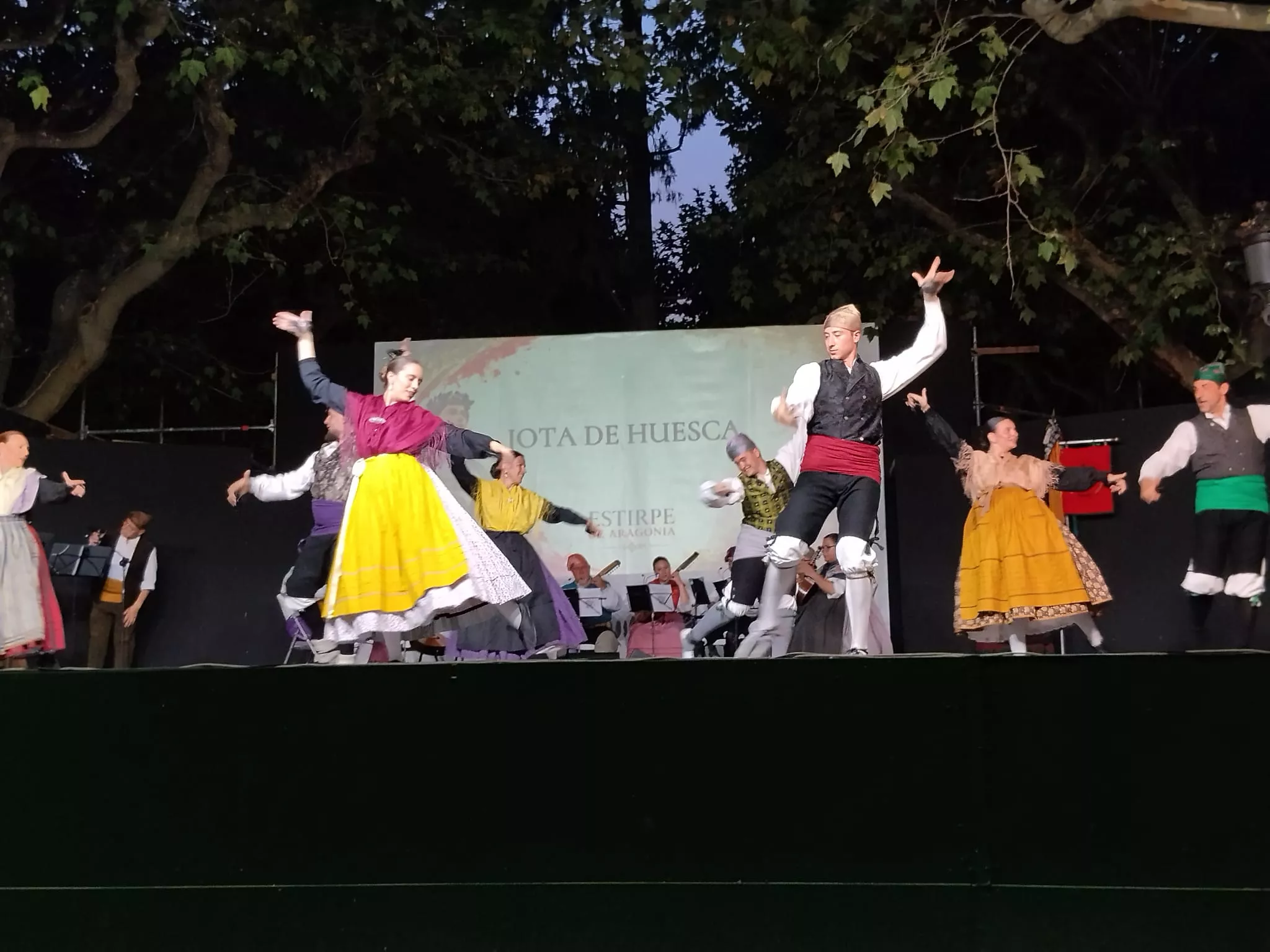  Estirpe de Aragonia en el Parque Miguel Servet