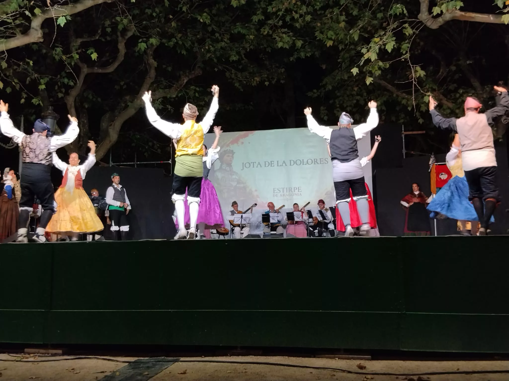  Estirpe de Aragonia en el Parque Miguel Servet