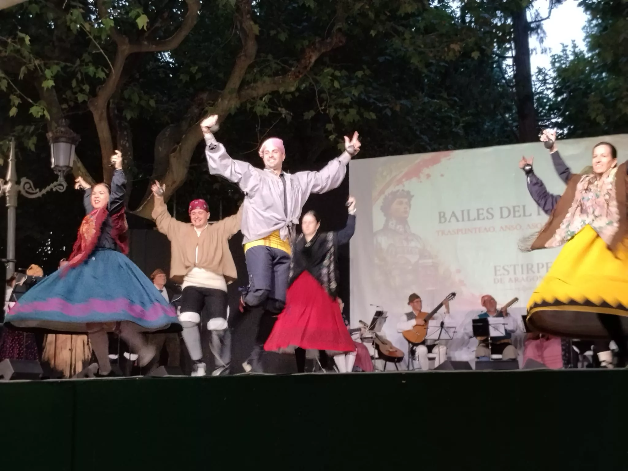  Estirpe de Aragonia en el Parque Miguel Servet
