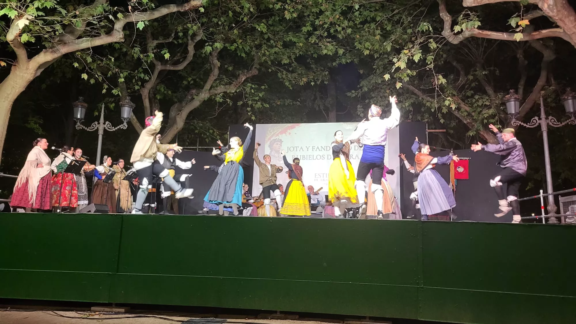  Estirpe de Aragonia en el Parque Miguel Servet