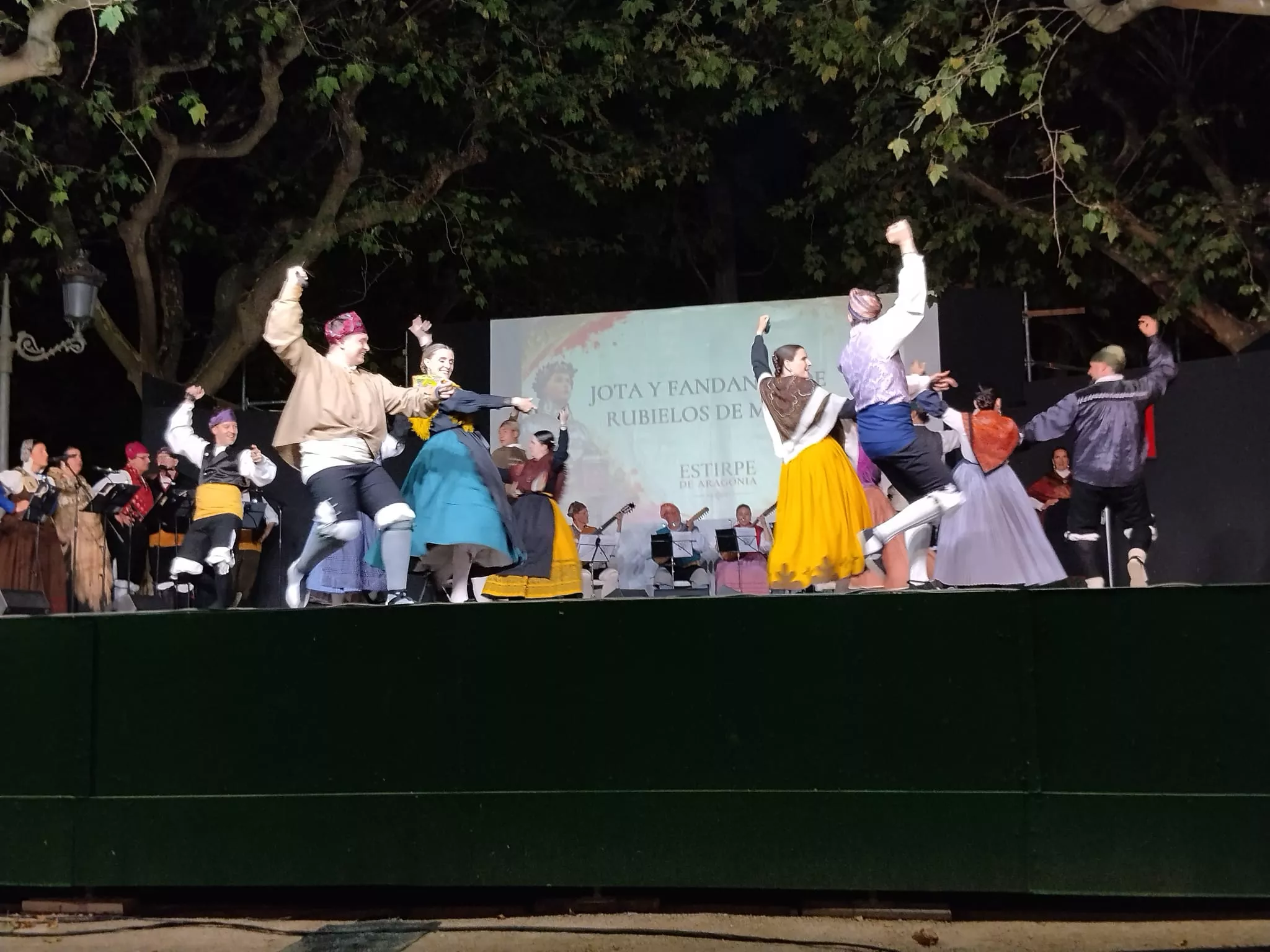  Estirpe de Aragonia en el Parque Miguel Servet