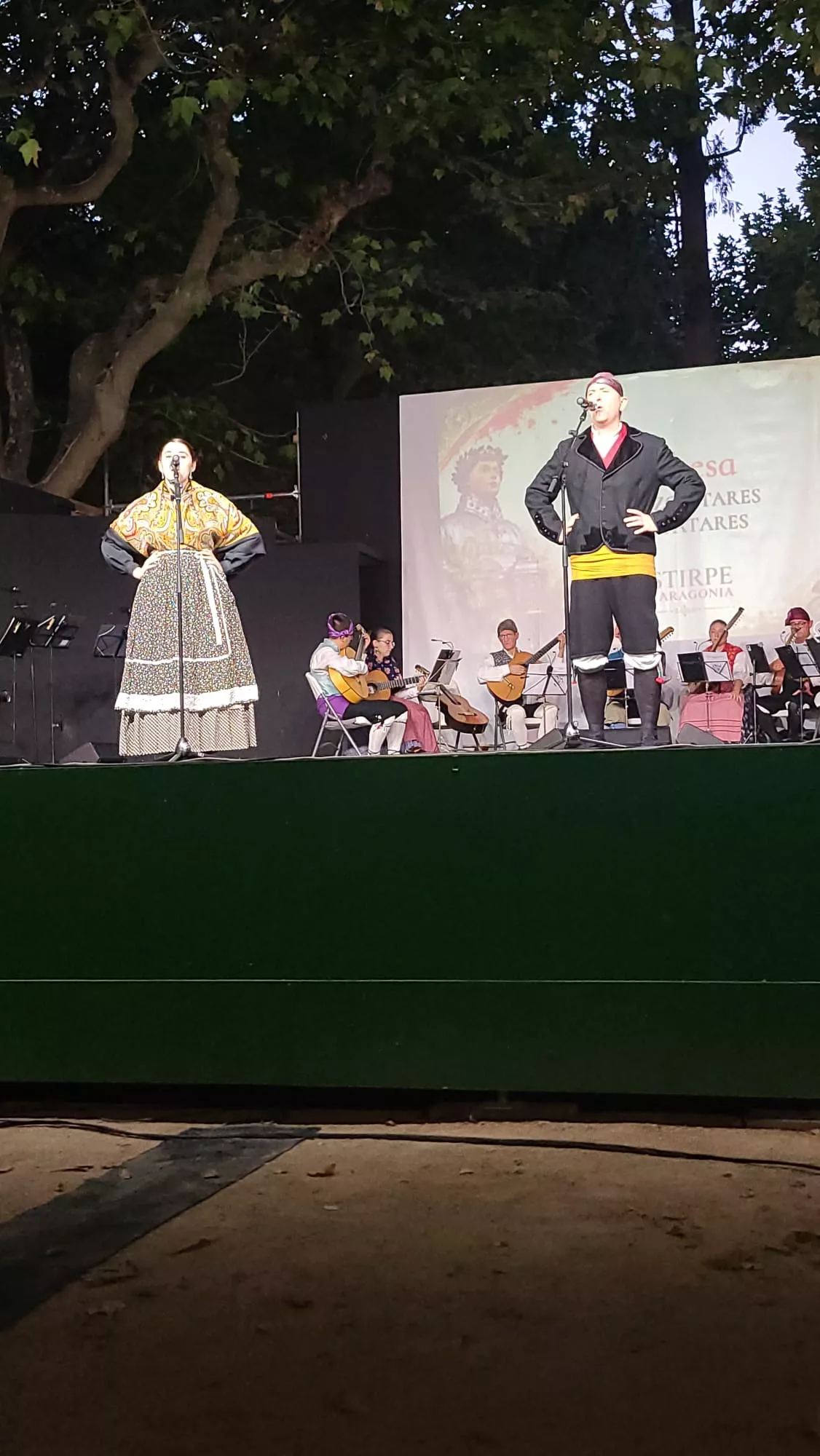  Estirpe de Aragonia en el Parque Miguel Servet