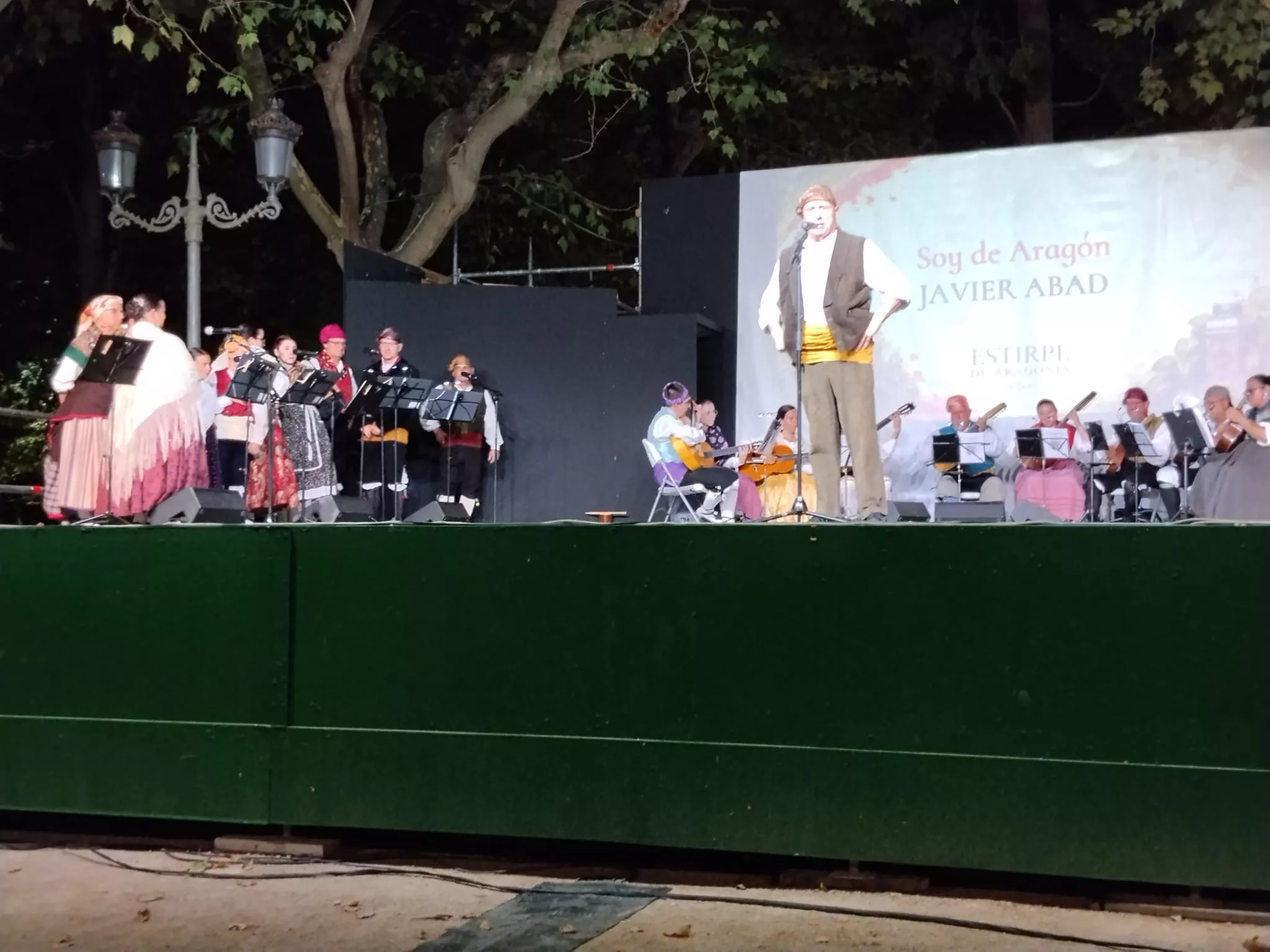  Estirpe de Aragonia en el Parque Miguel Servet