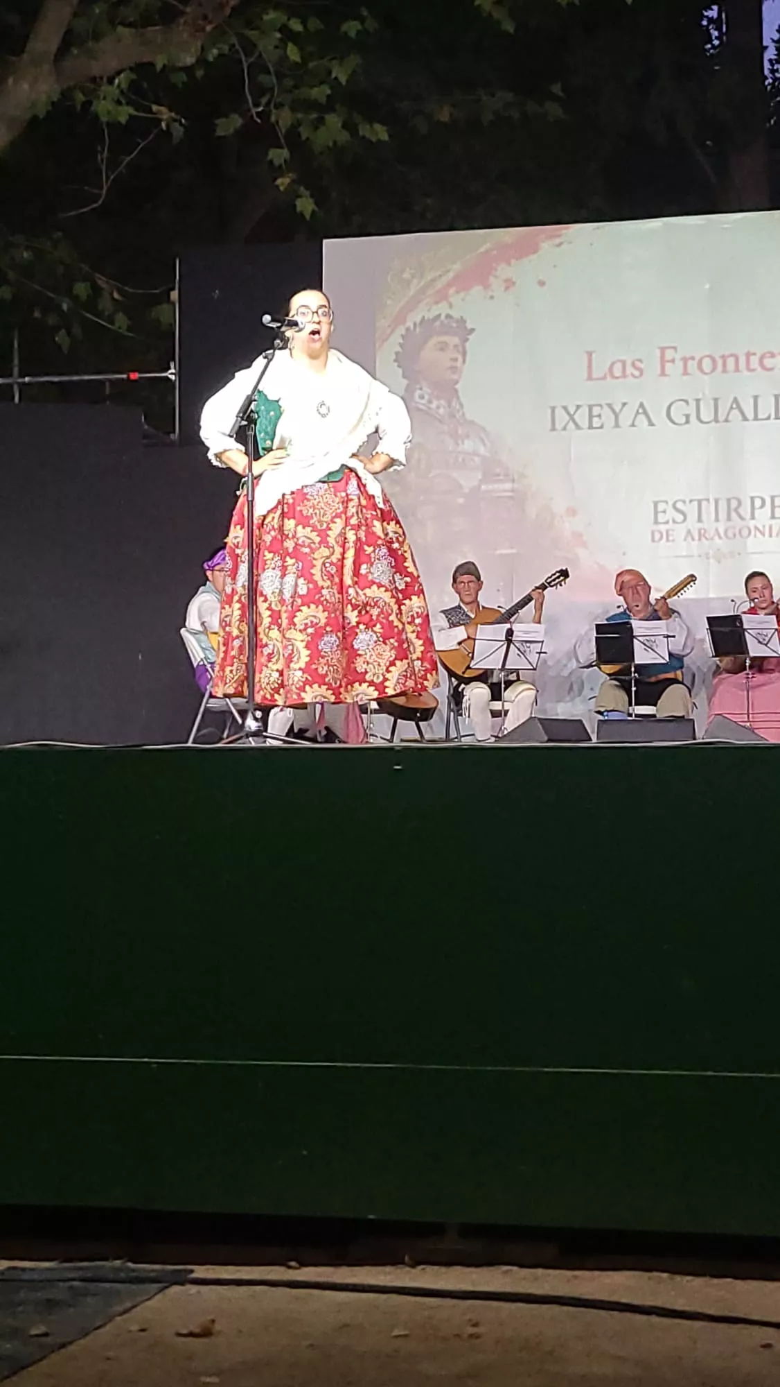  Estirpe de Aragonia en el Parque Miguel Servet