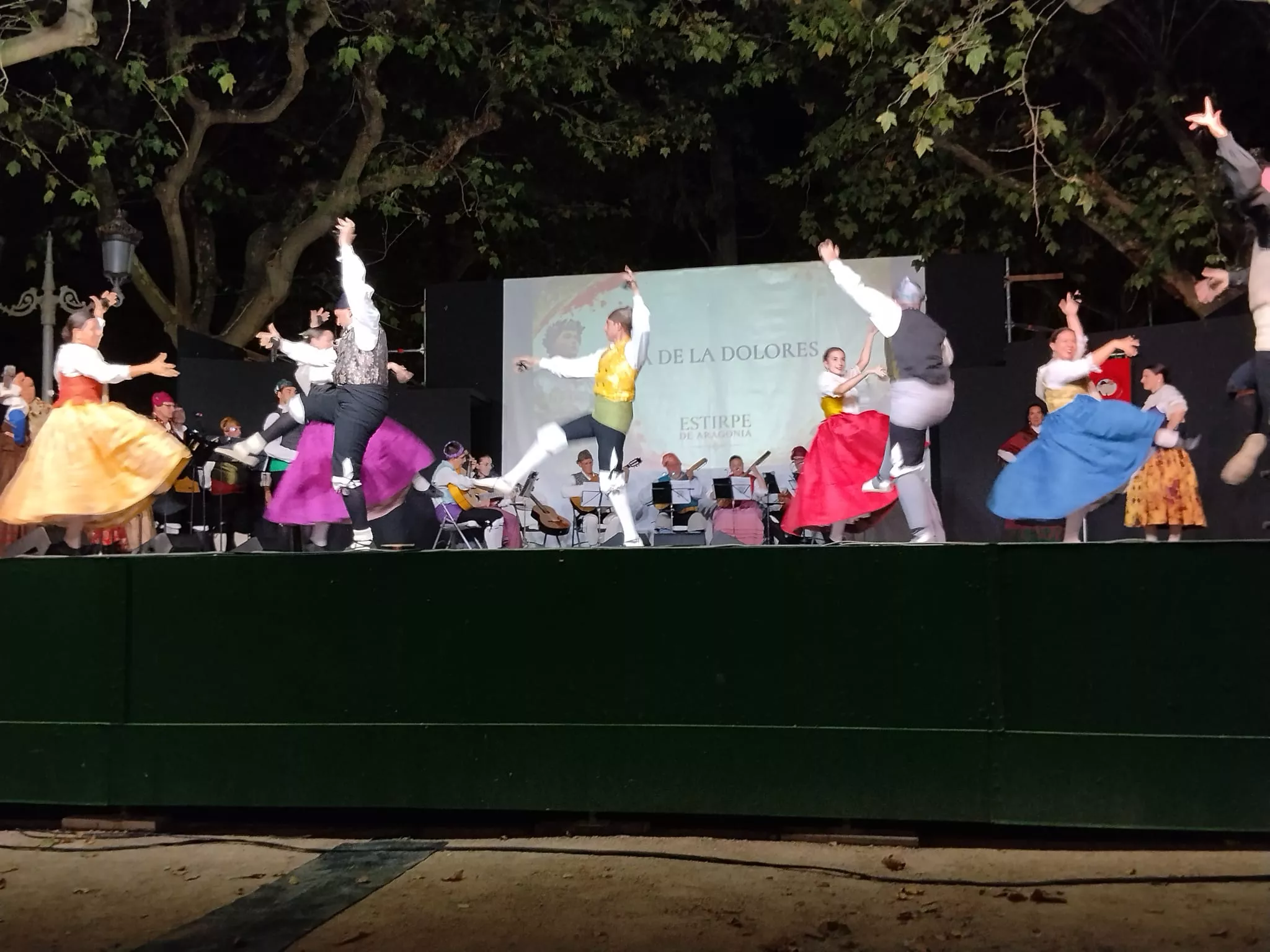  Estirpe de Aragonia en el Parque Miguel Servet