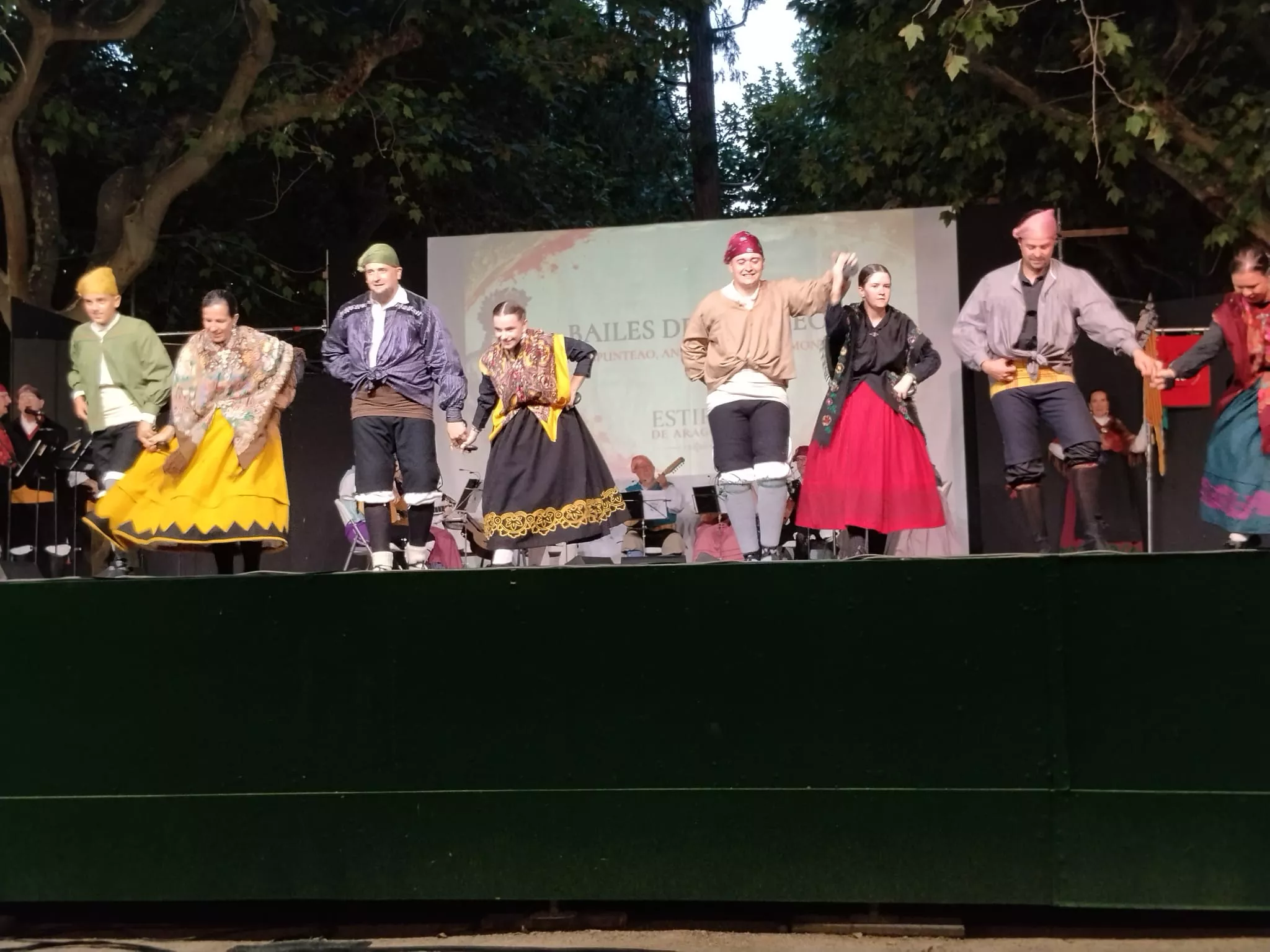  Estirpe de Aragonia en el Parque Miguel Servet