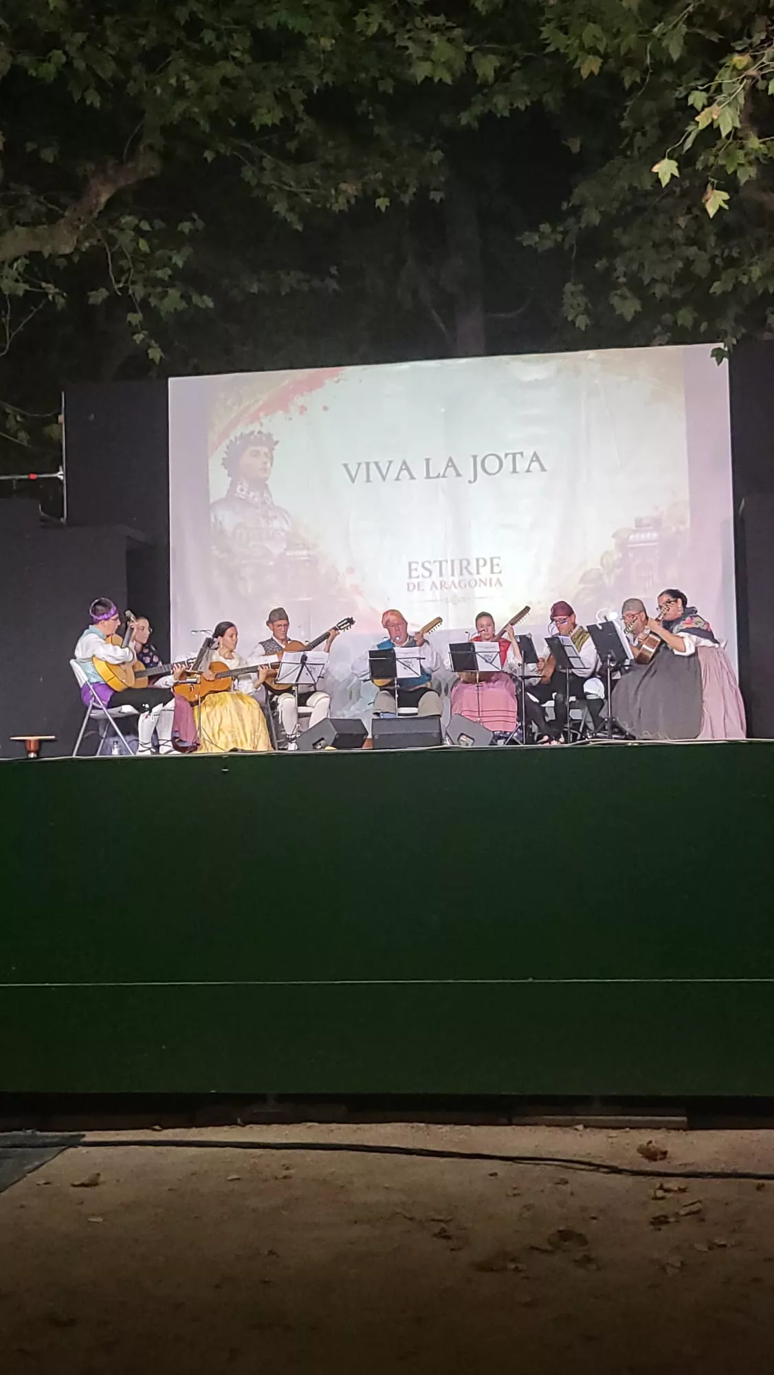  Estirpe de Aragonia en el Parque Miguel Servet