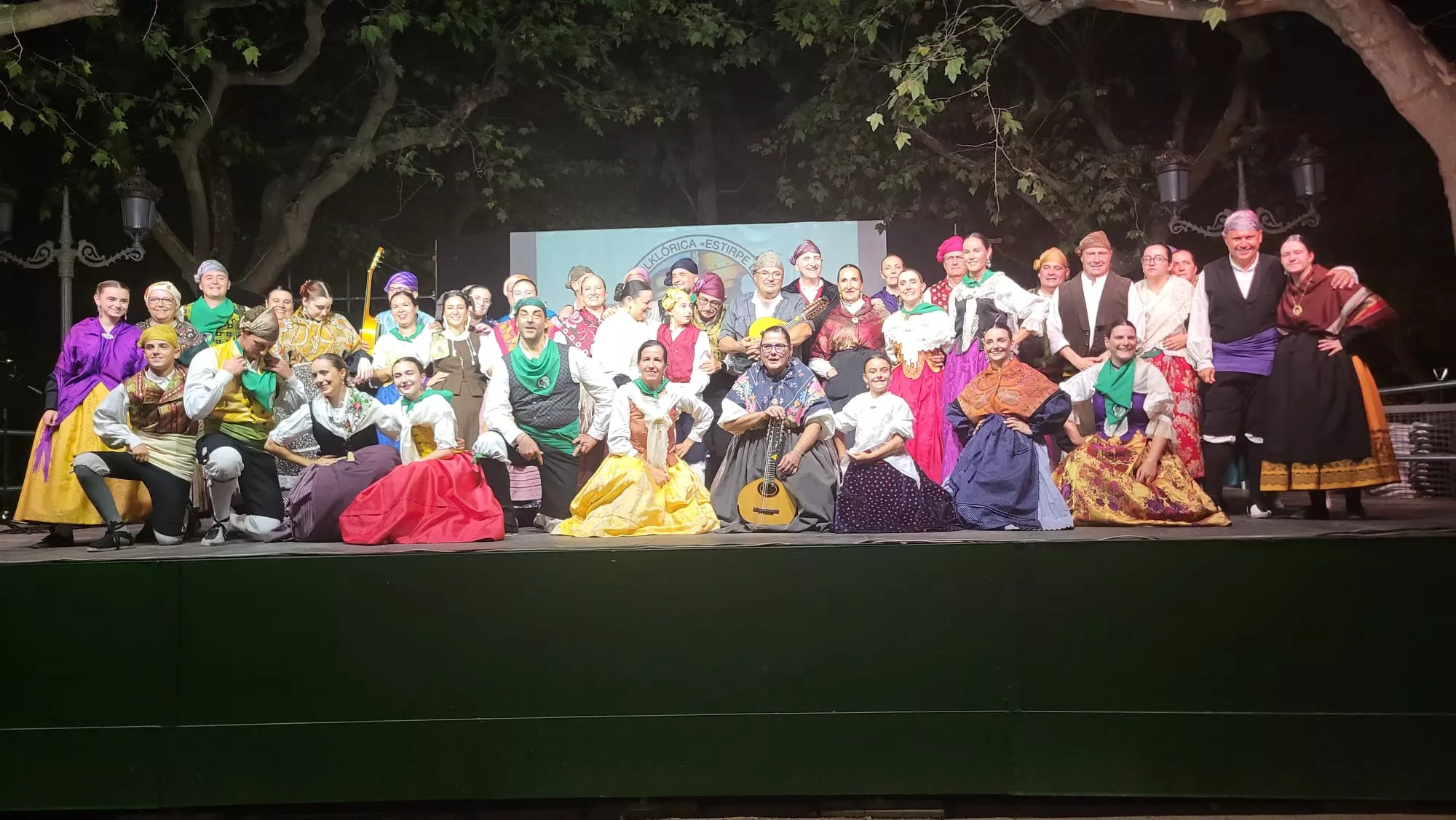  Estirpe de Aragonia en el Parque Miguel Servet