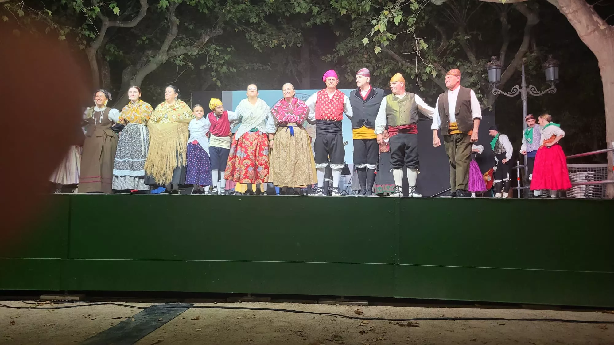  Estirpe de Aragonia en el Parque Miguel Servet