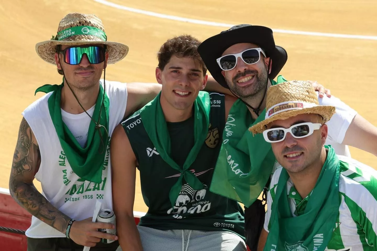 Imágenes de la tercera corrida de toros de la feria de la Albahaca 2026. Foto: Tauroemoción