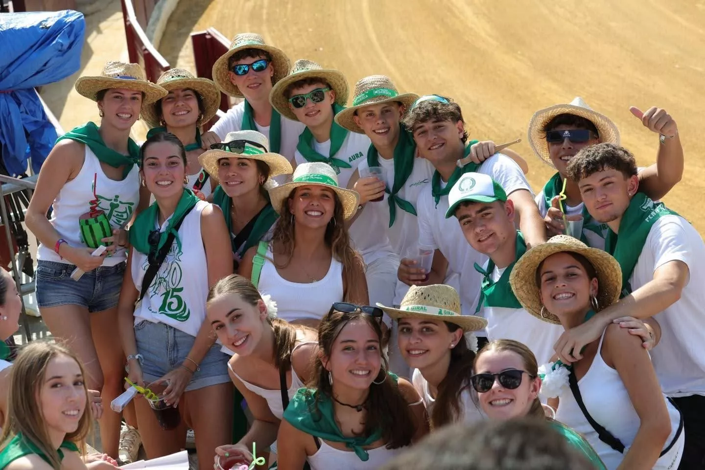 Imágenes de la tercera corrida de toros de la feria de la Albahaca 2026. Foto: Tauroemoción