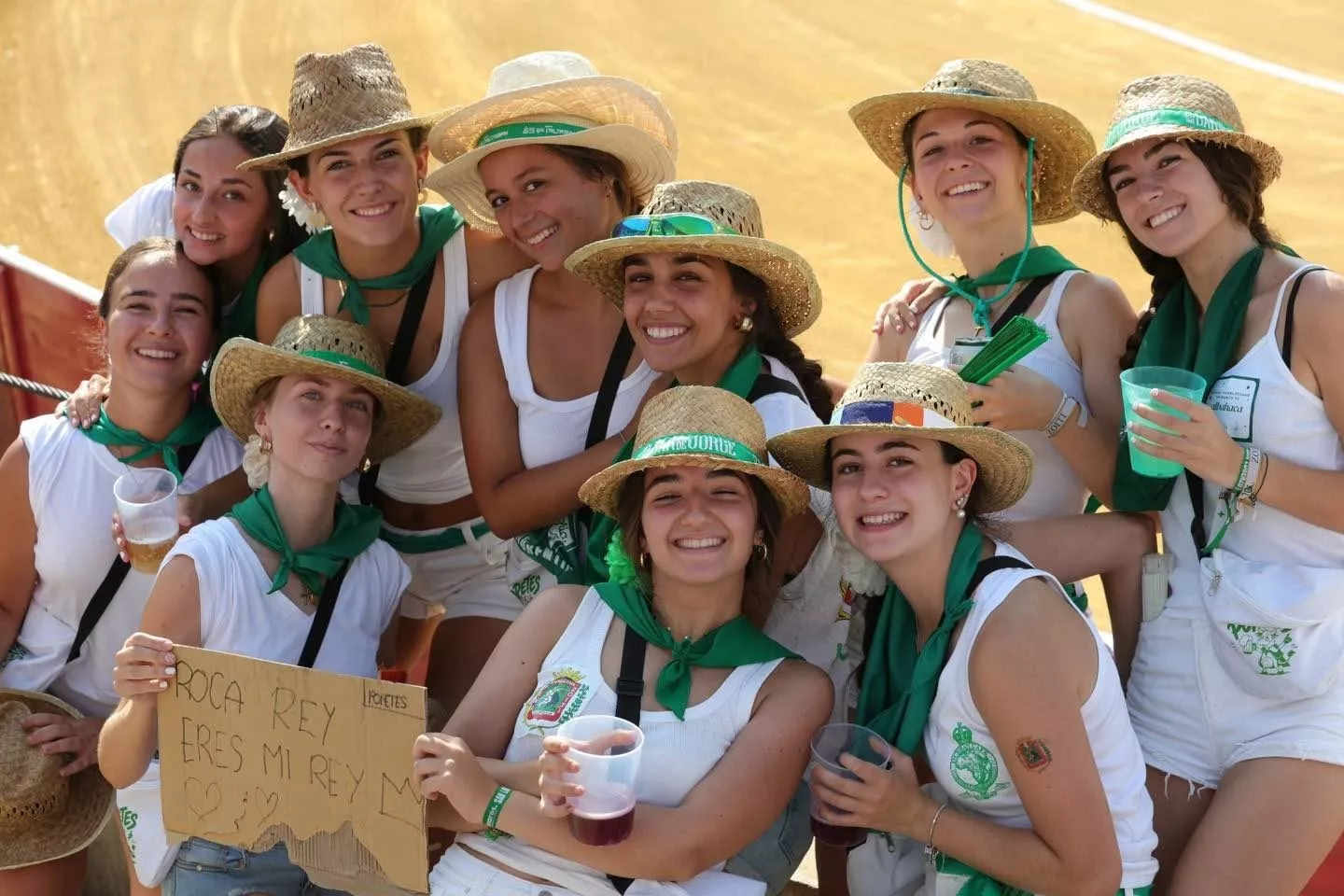 Imágenes de la tercera corrida de toros de la feria de la Albahaca 2026. Foto: Tauroemoción