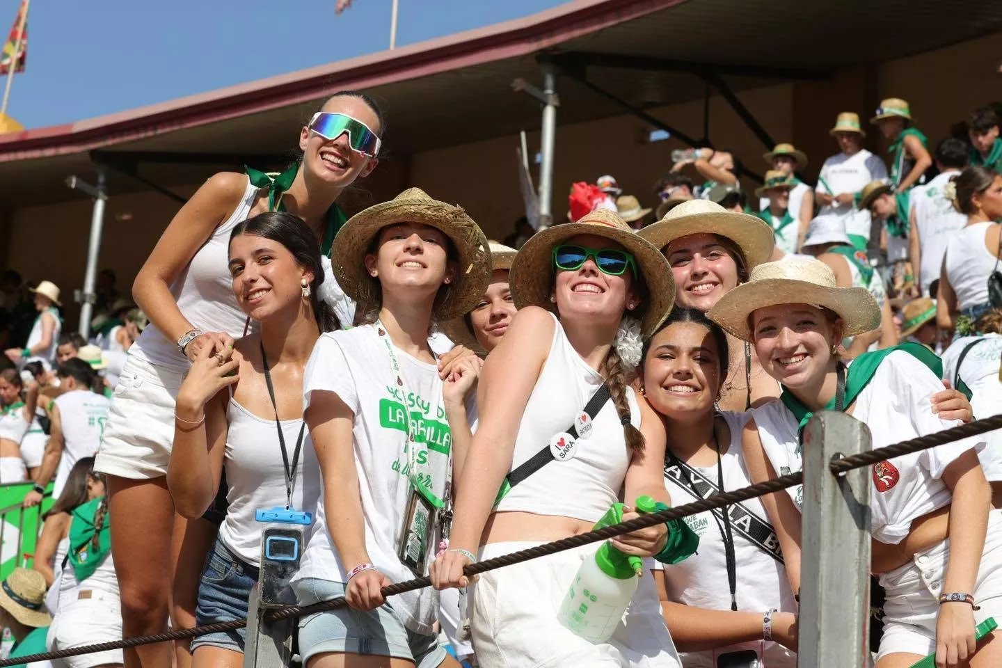 Imágenes de la tercera corrida de toros de la feria de la Albahaca 2026. Foto: Tauroemoción