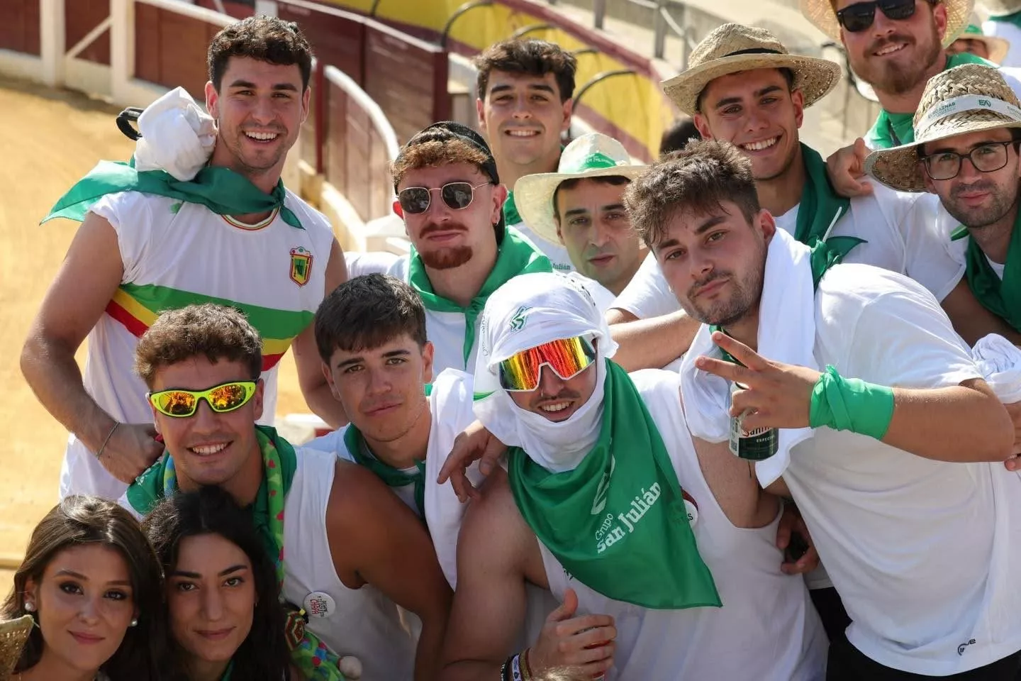Imágenes de la tercera corrida de toros de la feria de la Albahaca 2026. Foto: Tauroemoción