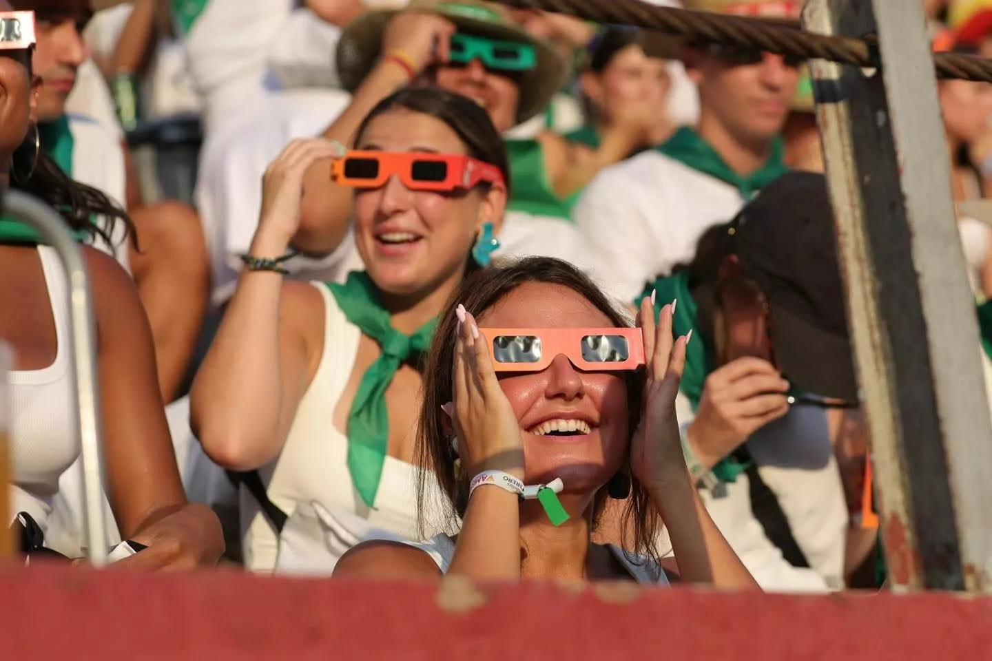 Imágenes de la tercera corrida de toros de la feria de la Albahaca 2026. Foto: Tauroemoción