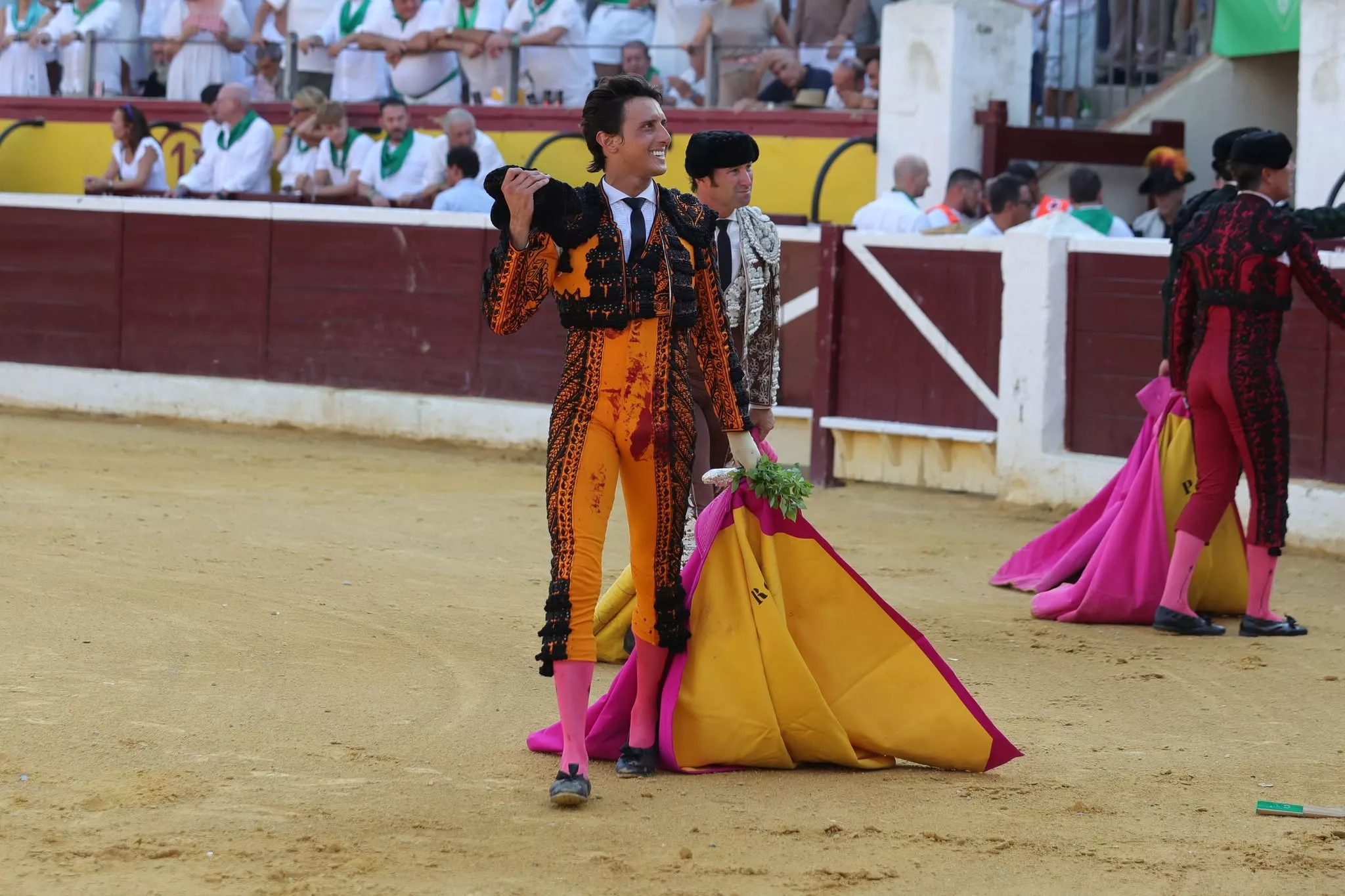 Imágenes de la tercera corrida de toros de la feria de la Albahaca 2026. Foto: Tauroemoción