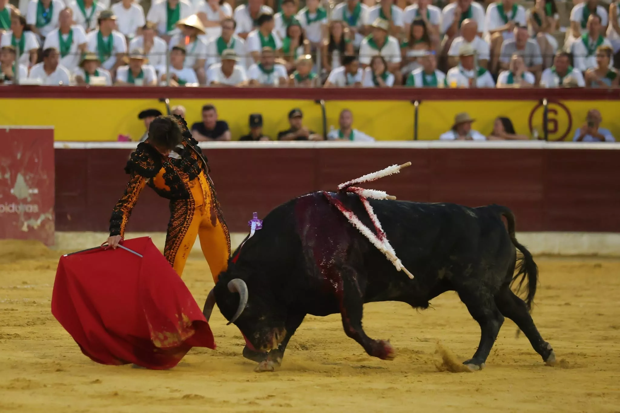 Imágenes de la tercera corrida de toros de la feria de la Albahaca 2026. Foto: Tauroemoción