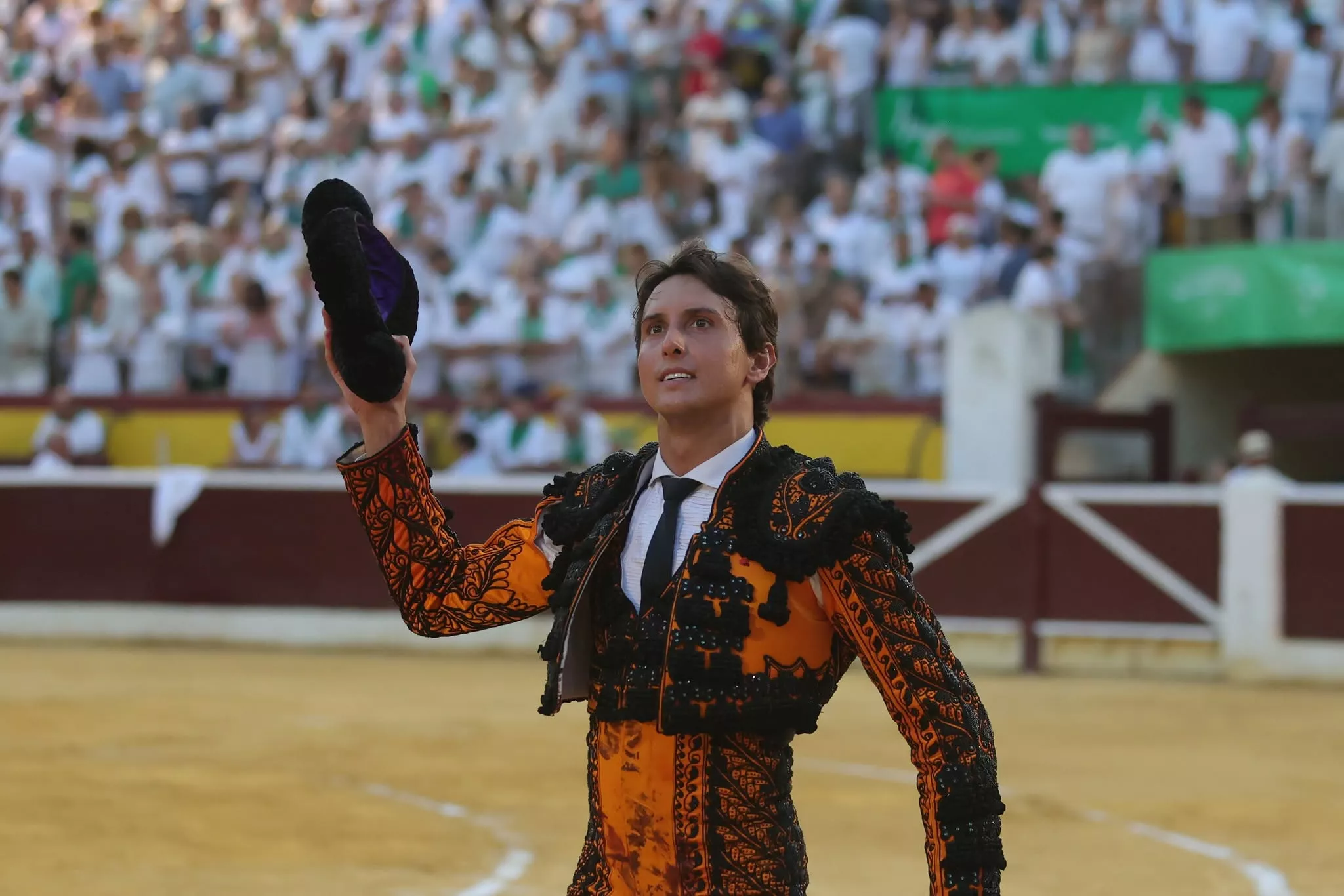 Imágenes de la tercera corrida de toros de la feria de la Albahaca 2026. Foto: Tauroemoción