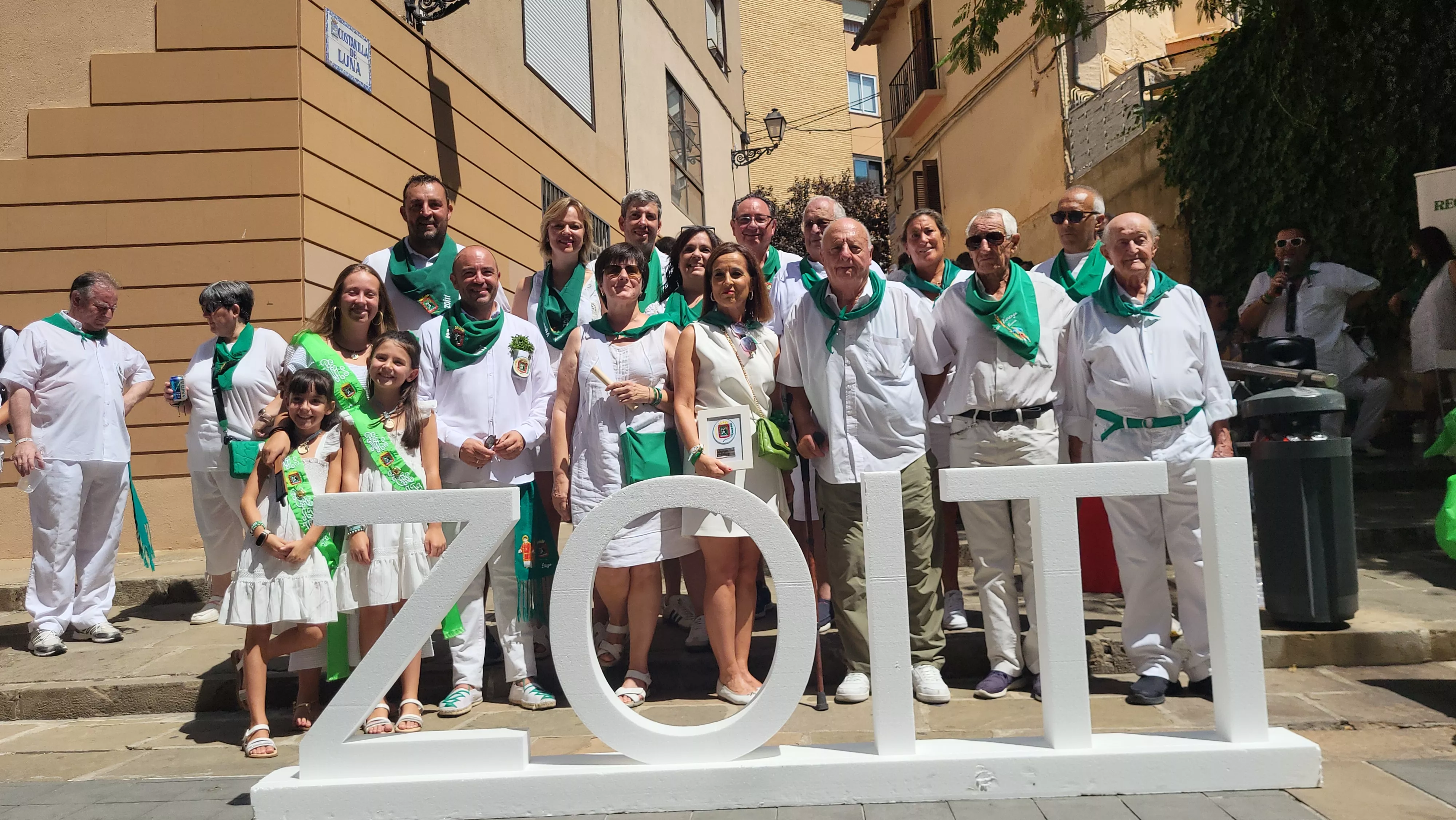 Zoiti reúne a sus mairalesas, fundadores y presidentes en una ronda muy especial.