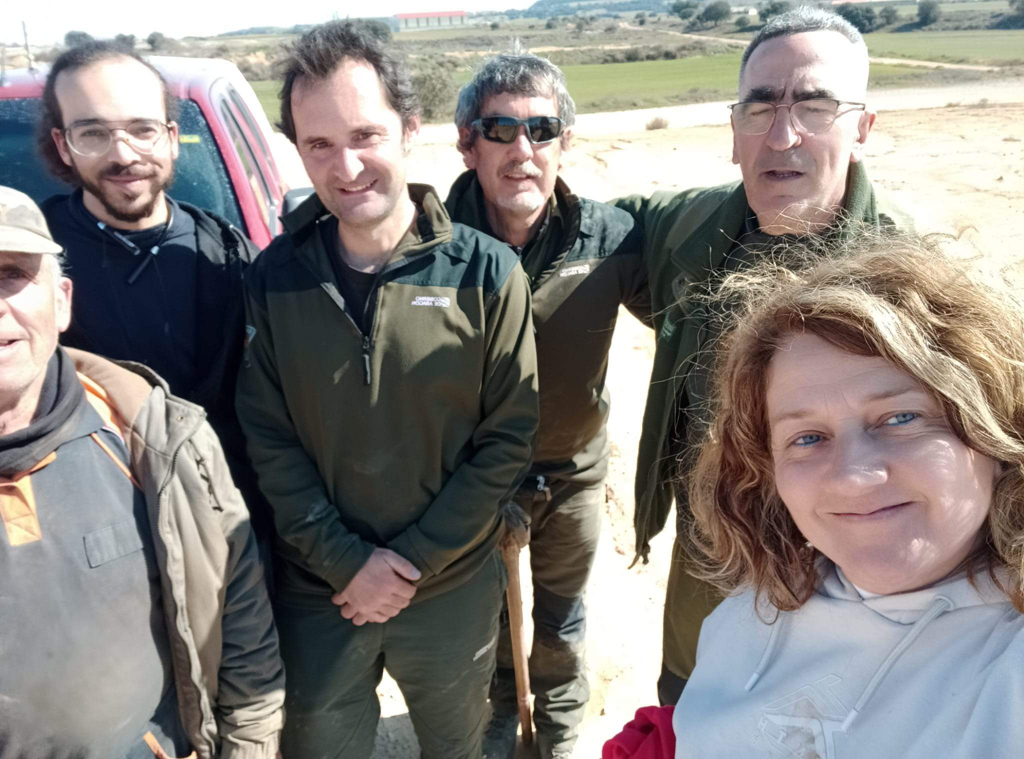 Replantación en Sesa