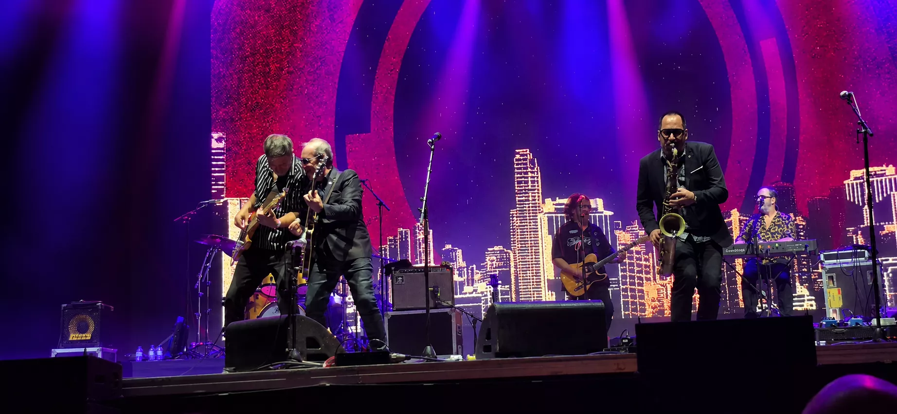 Nacha Pop conquista Huesca con una noche de confidencias y canciones eternas. Foto Myriam Martínez