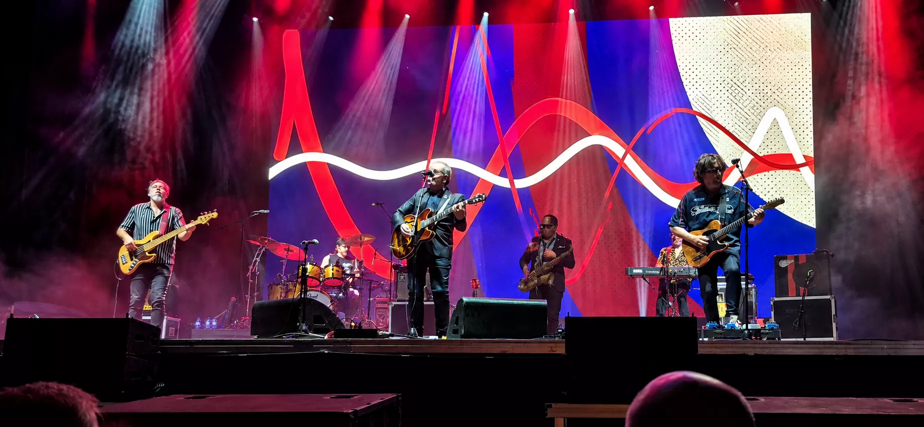 Nacha Pop conquista Huesca con una noche de confidencias y canciones eternas. Foto Myriam Martínez