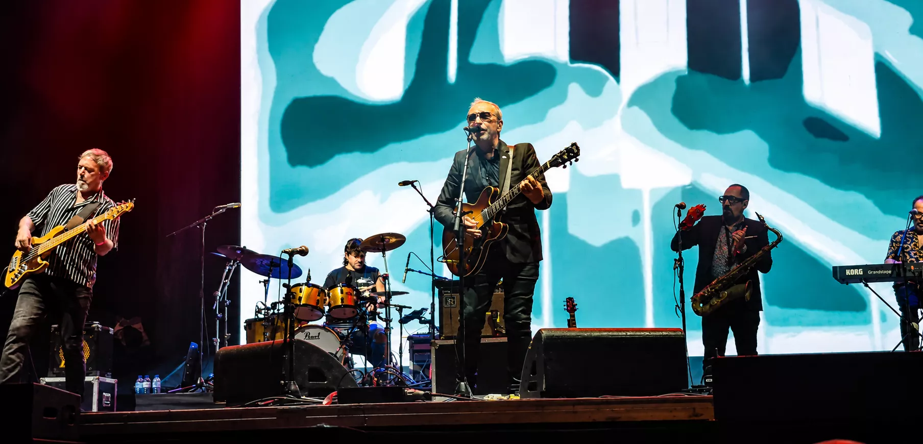 Nacha Pop conquista Huesca con una noche de confidencias y canciones eternas. Foto Myriam Martínez
