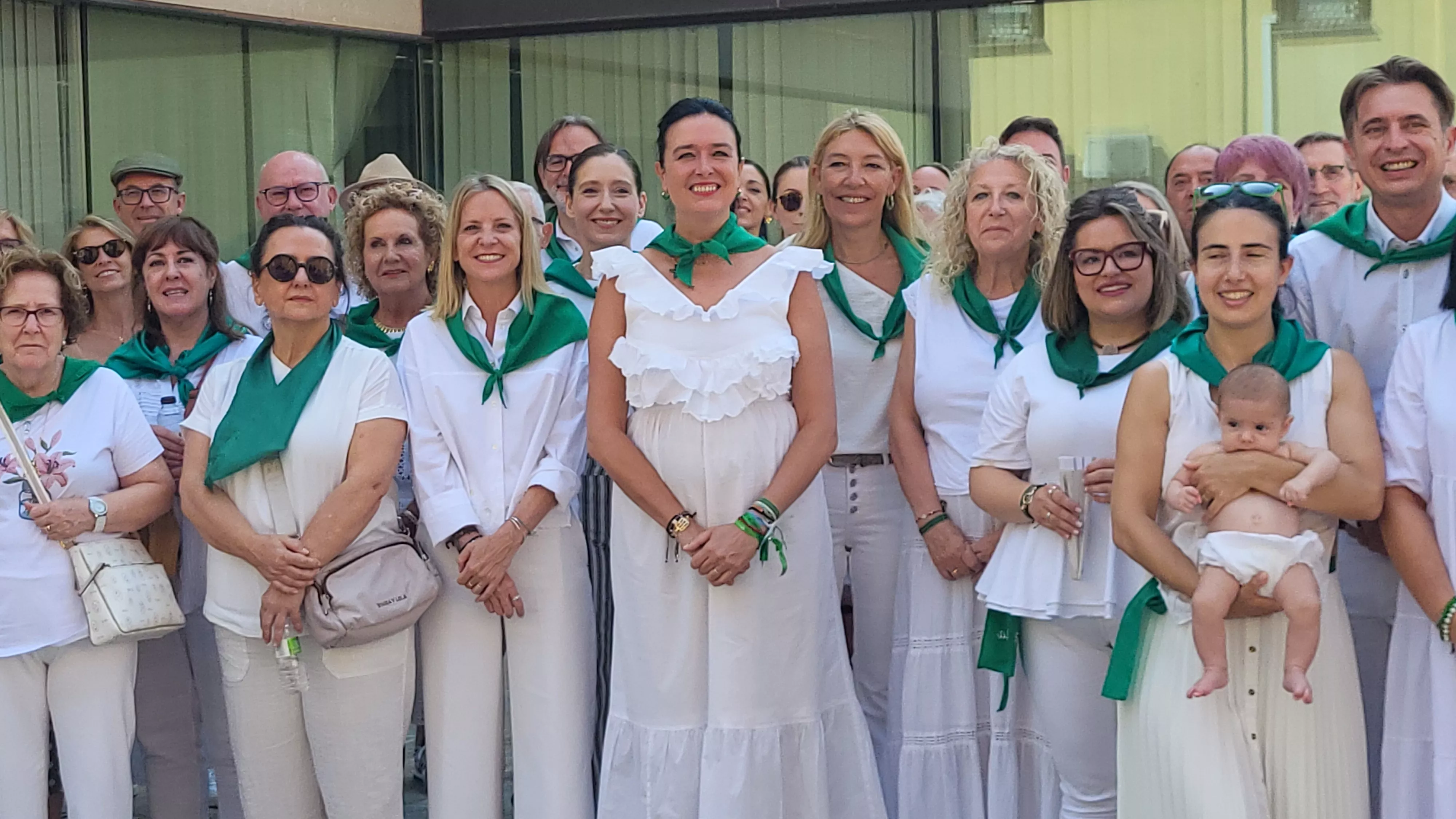 Acto de reconocimiento de los oscenses en el exterior. Foto Mercedes Manterola