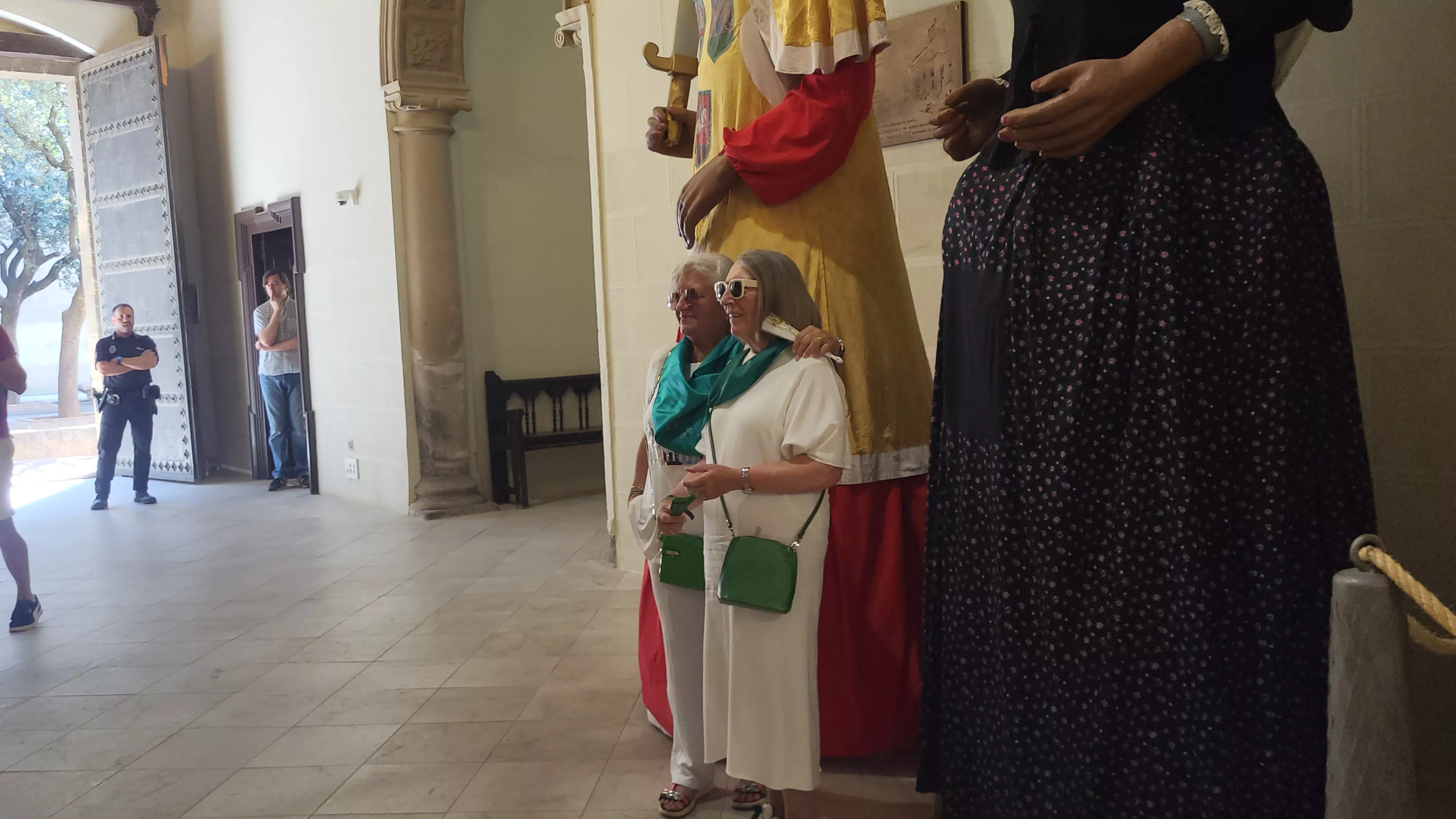 Acto de reconocimiento de los oscenses en el exterior. Foto Mercedes Manterola