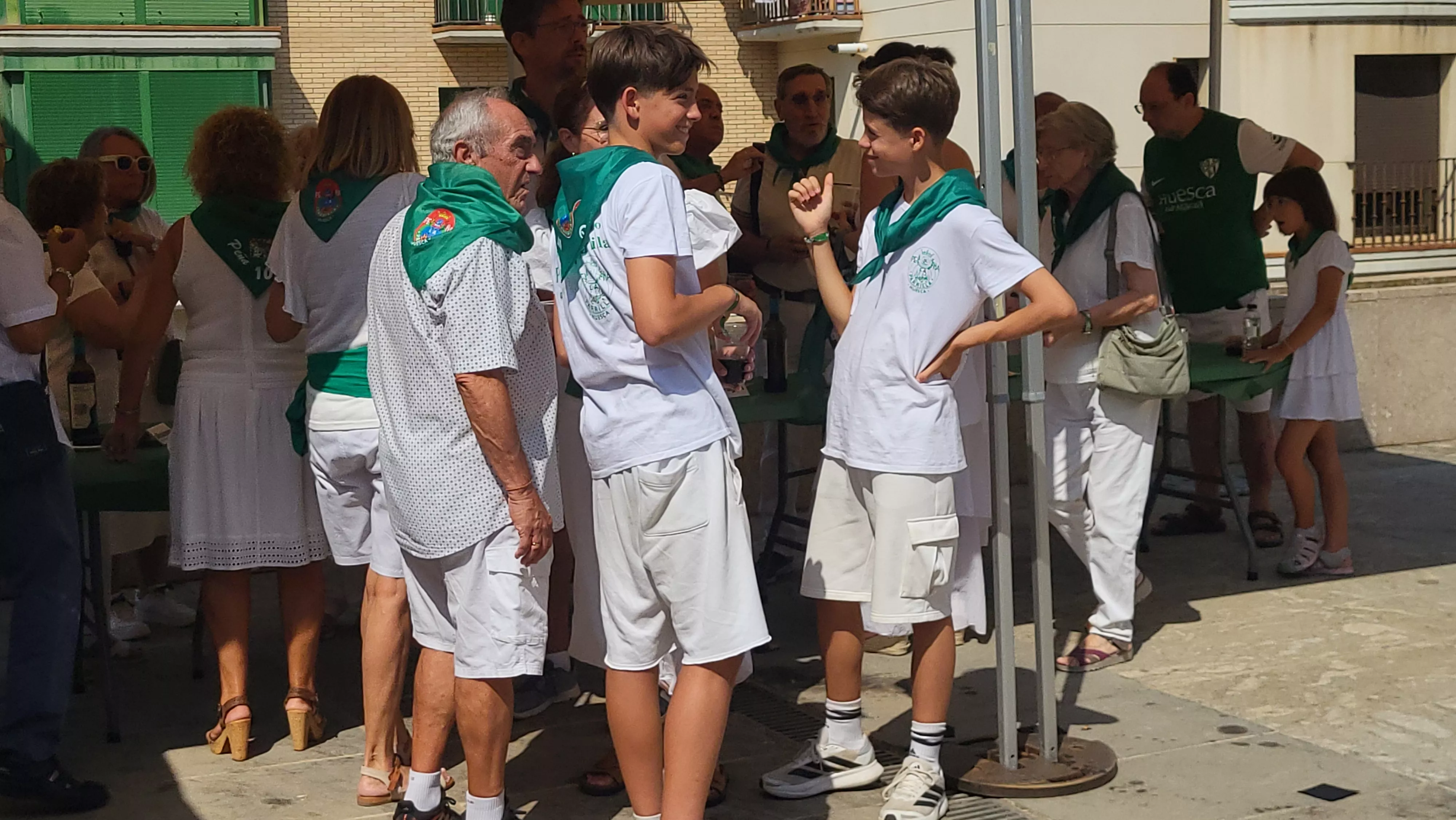 Acto de reconocimiento de los oscenses en el exterior. Foto Mercedes Manterola