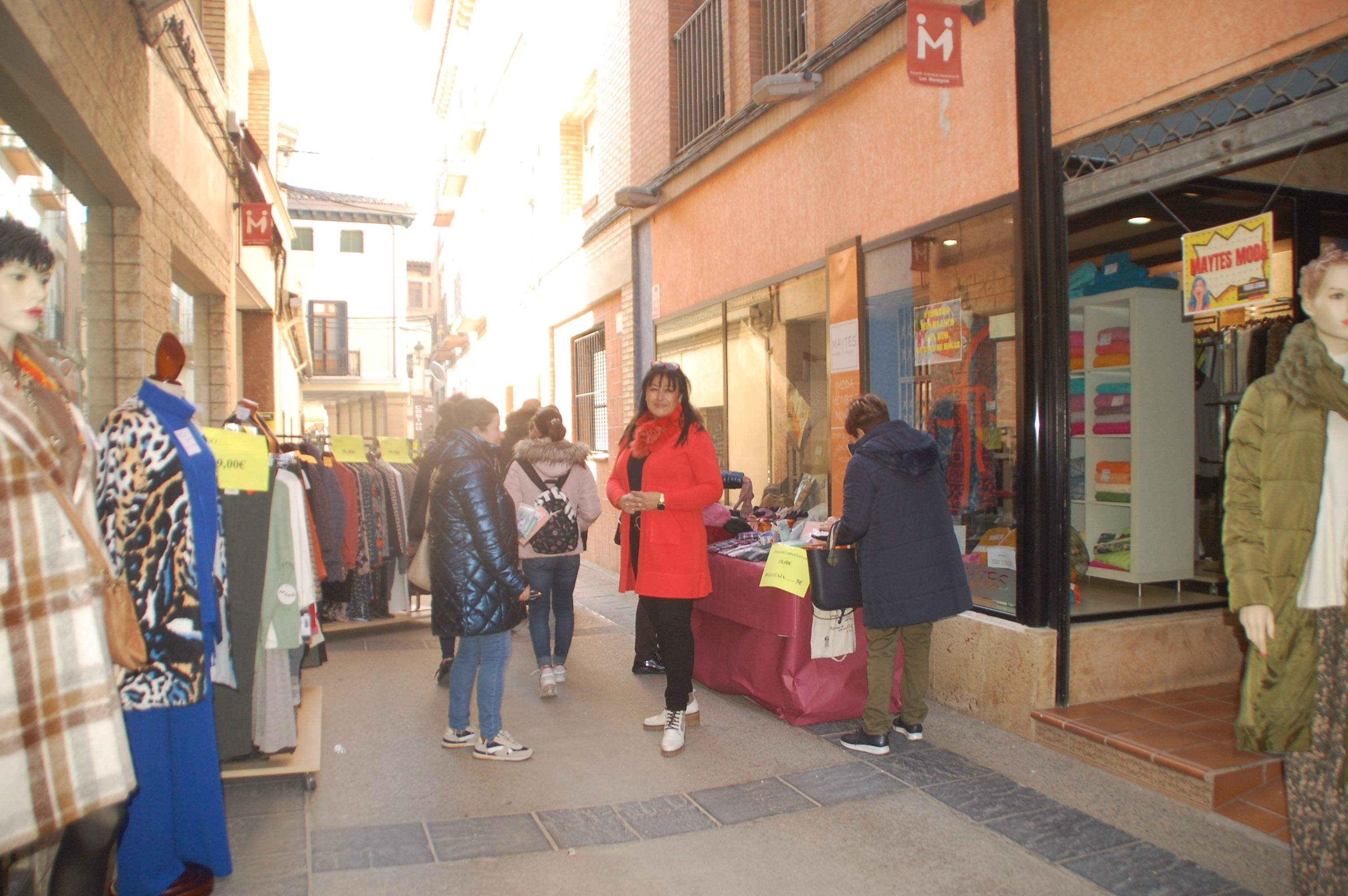 Buen ambiente en Sariñena para la Feria de Stocks