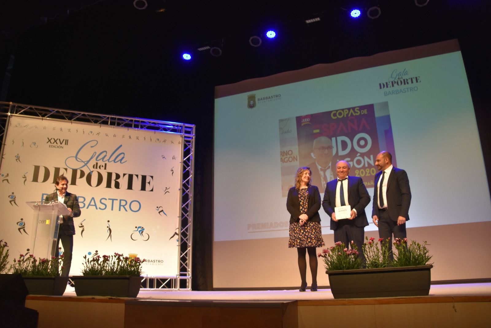 Gala del Deporte en Barbastro.