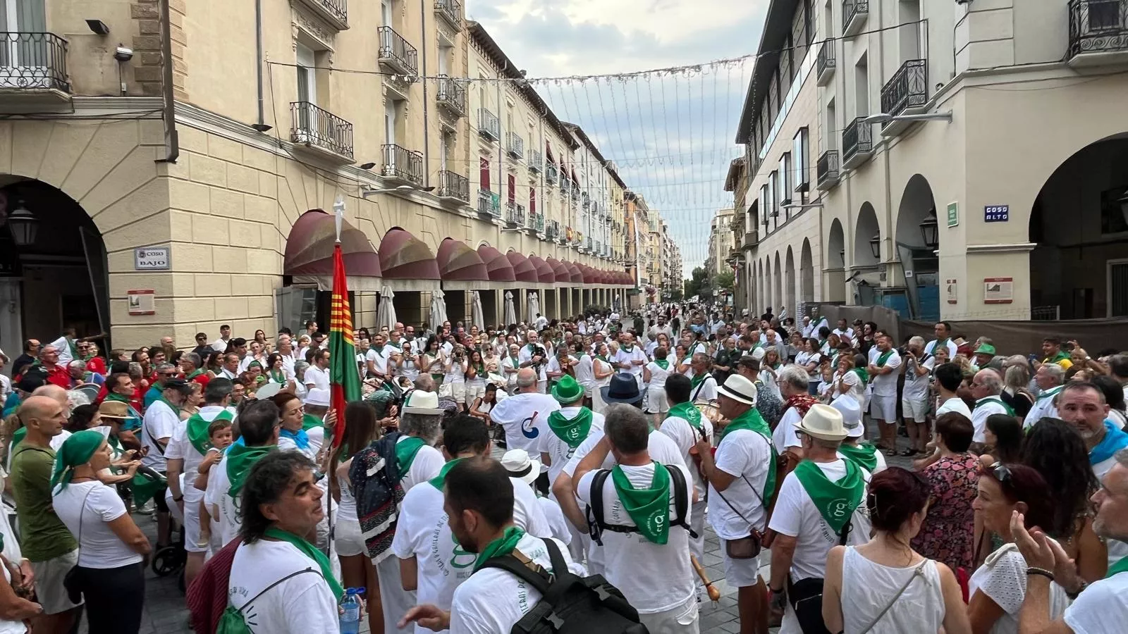 XIII Trobada de Gaiteros de Aragón y XXVIII Aniversario de Gaiters de Tierra Plana. Foto Mercedes Manterola