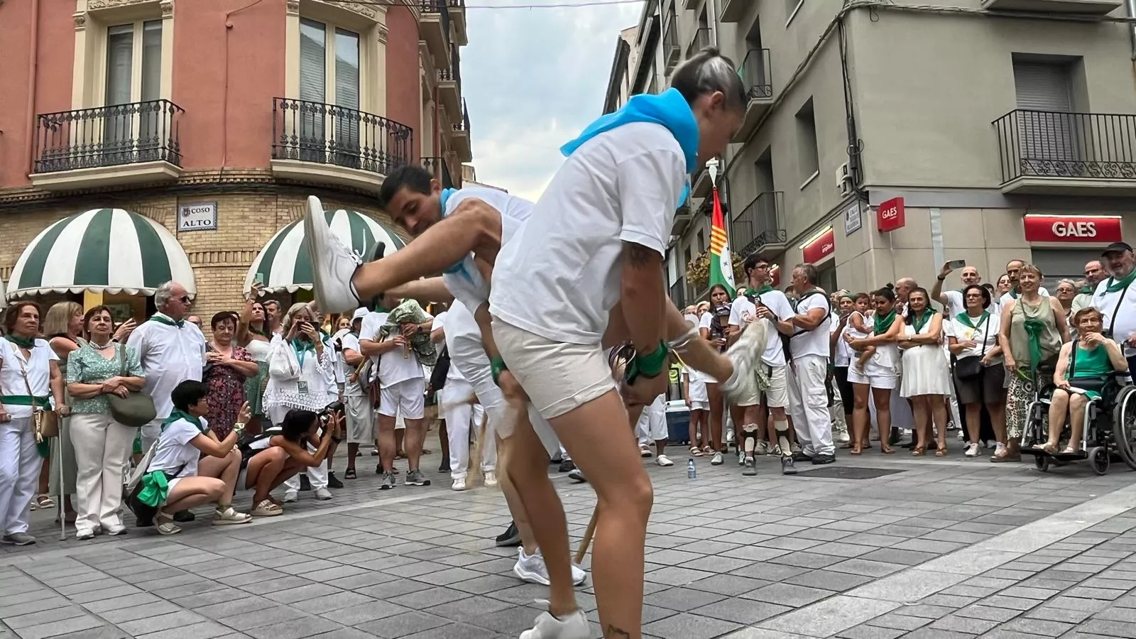 XIII Trobada de Gaiteros de Aragón y XXVIII Aniversario de Gaiters de Tierra Plana. Foto Mercedes Manterola