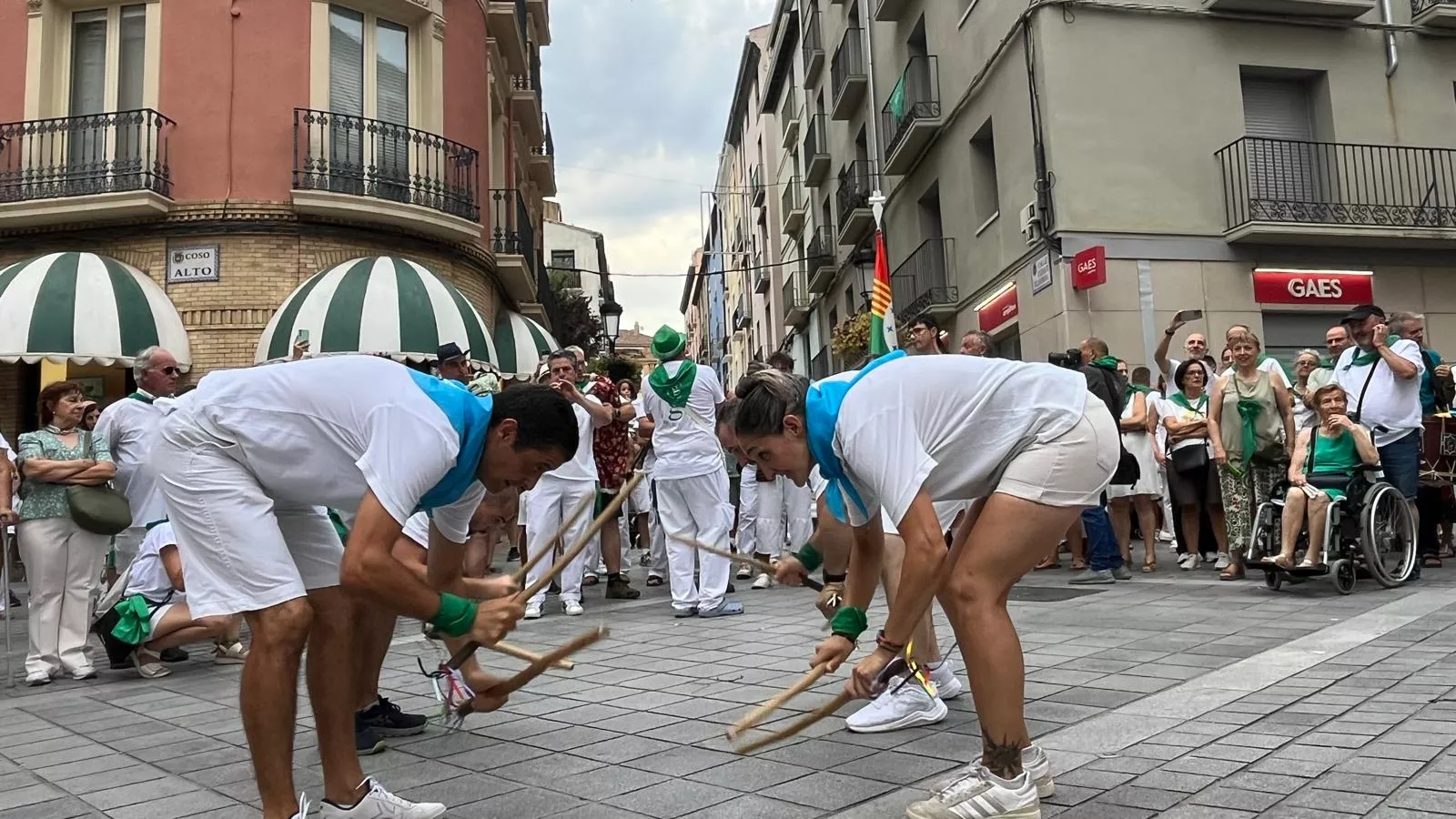 XIII Trobada de Gaiteros de Aragón y XXVIII Aniversario de Gaiters de Tierra Plana. Foto Mercedes Manterola