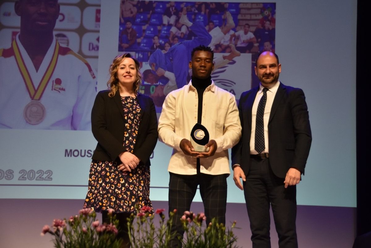 Gala del Deporte en Barbastro.