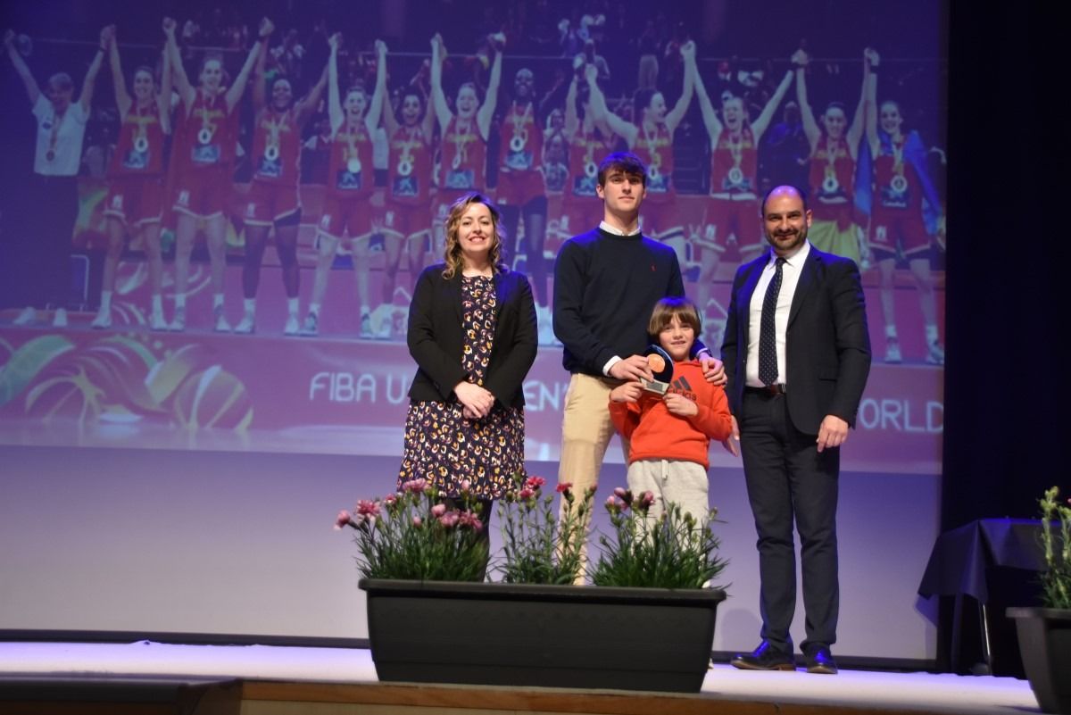 Gala del Deporte en Barbastro.