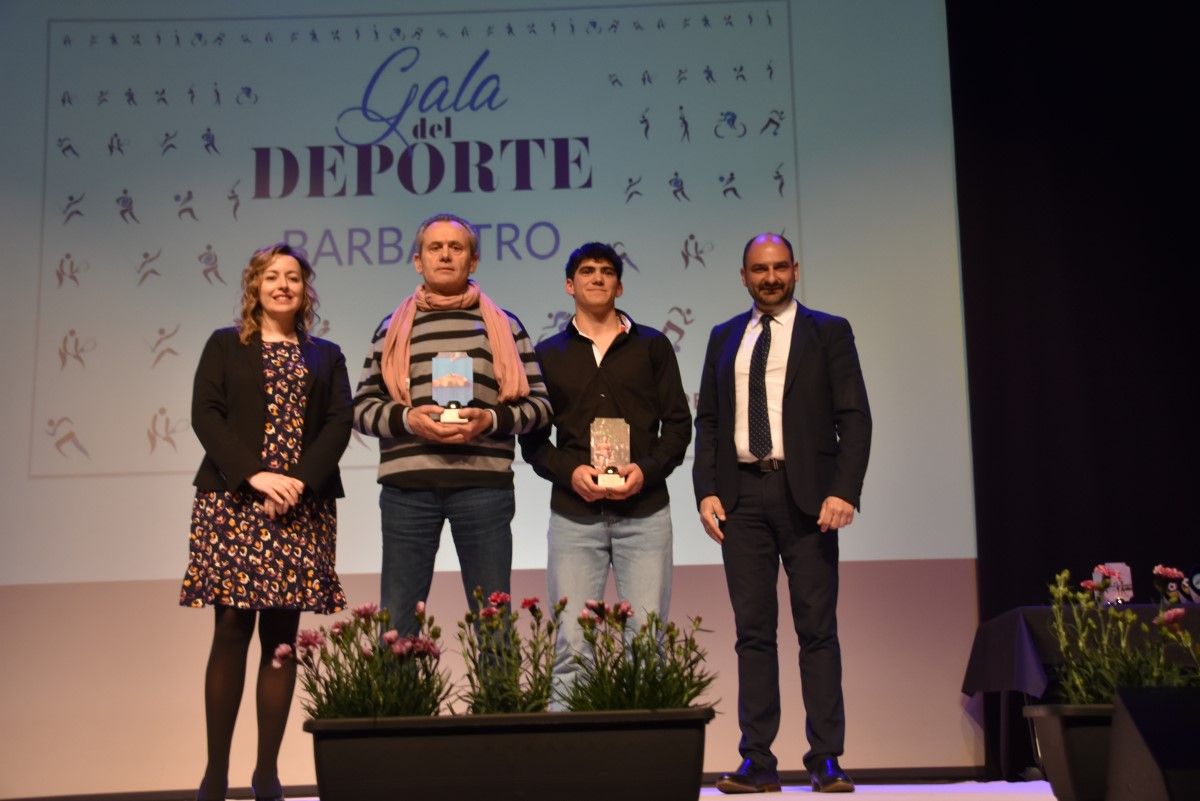 Gala del Deporte en Barbastro.