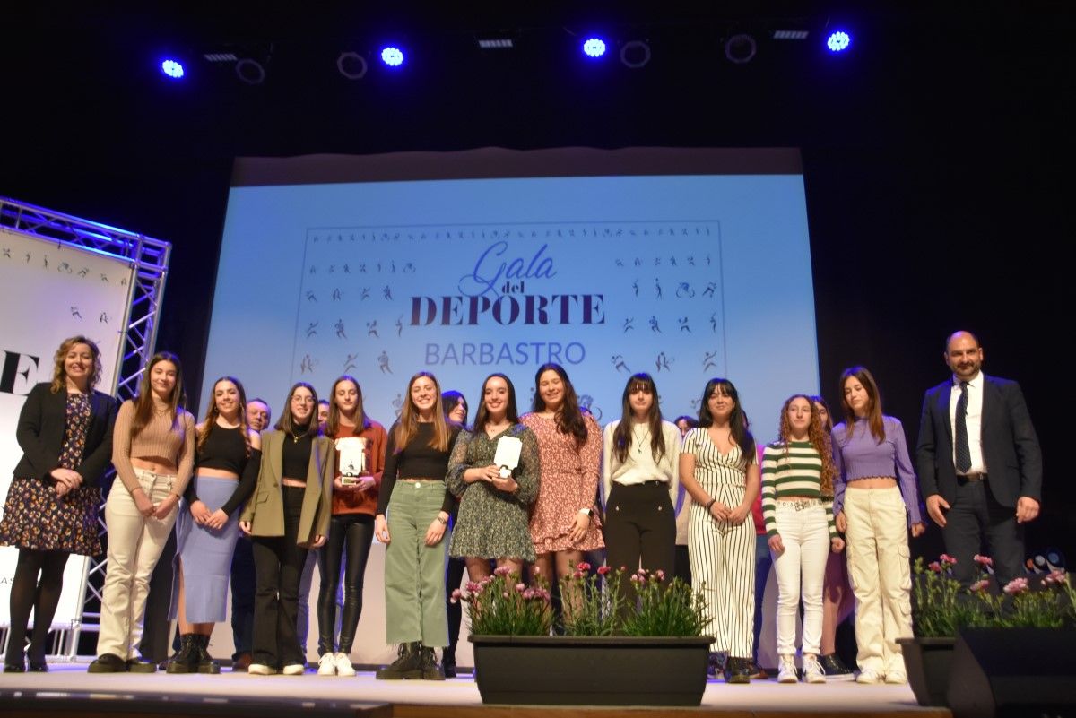 Gala del Deporte en Barbastro.