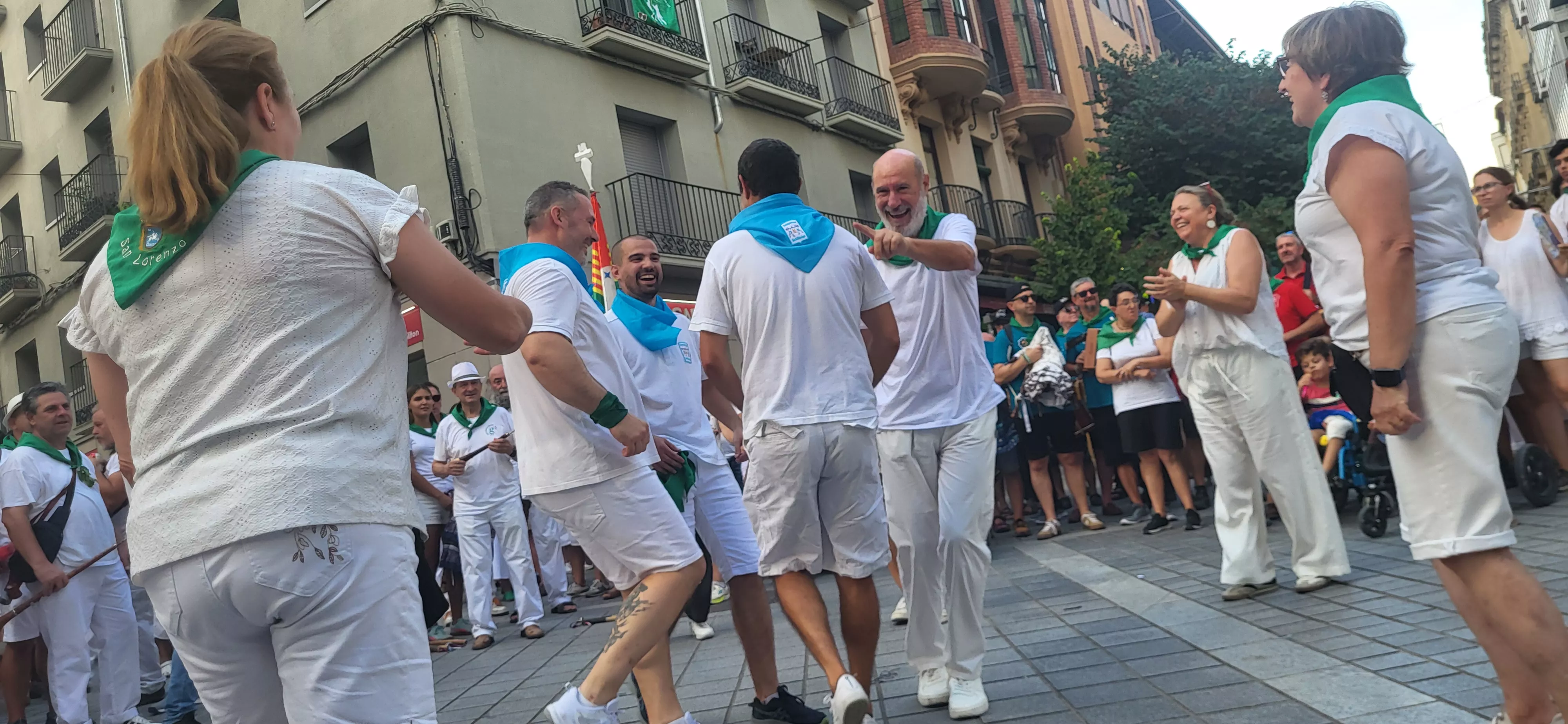 XIII Trobada de Gaiteros de Aragón y XXVIII Aniversario de Gaiters de Tierra Plana. Foto Mercedes Manterola
