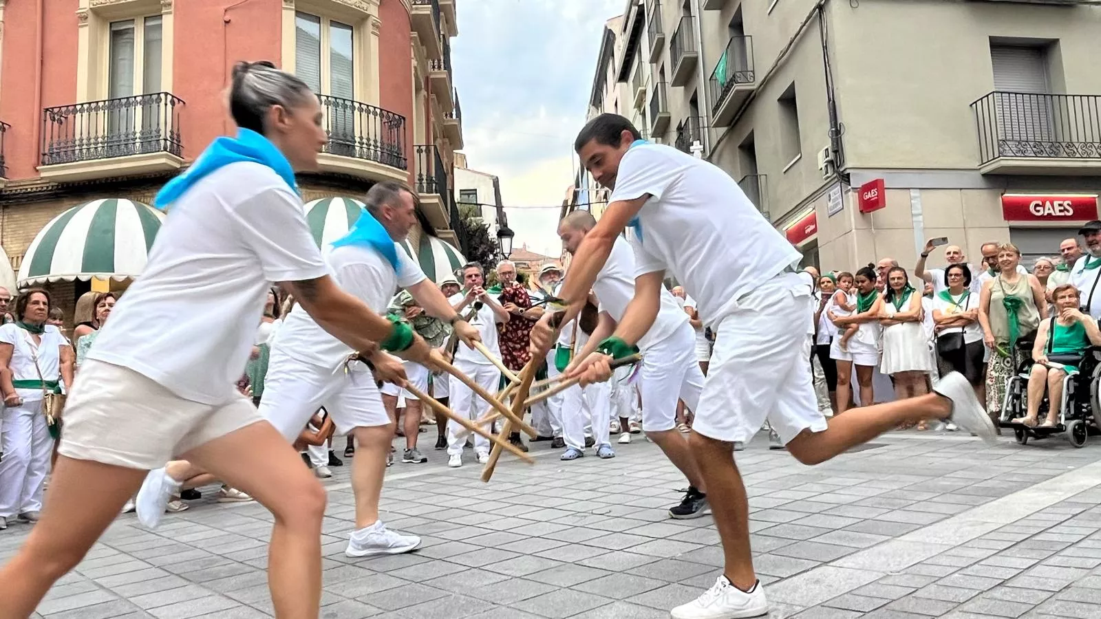 XIII Trobada de Gaiteros de Aragón y XXVIII Aniversario de Gaiters de Tierra Plana. Foto Mercedes Manterola