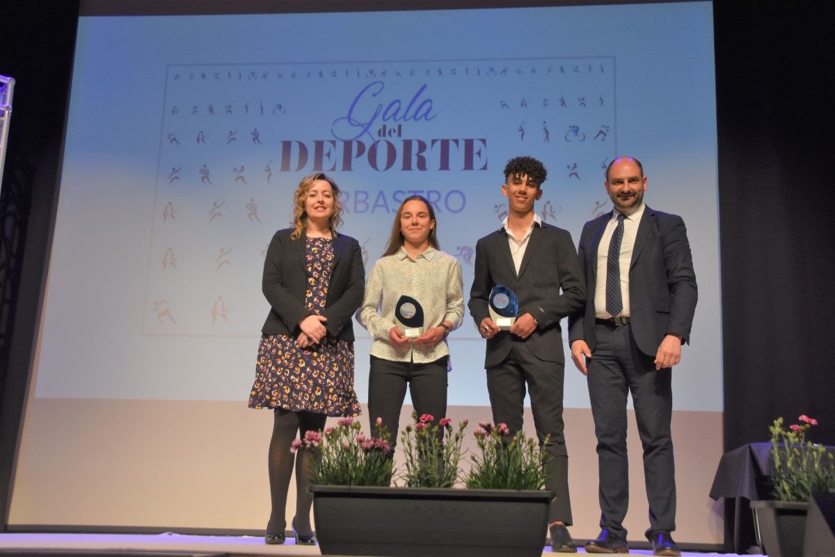 Gala del Deporte en Barbastro.