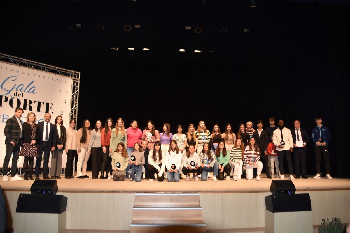 Gala del Deporte en Barbastro.