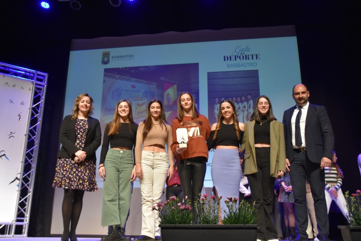 Gala del Deporte en Barbastro.