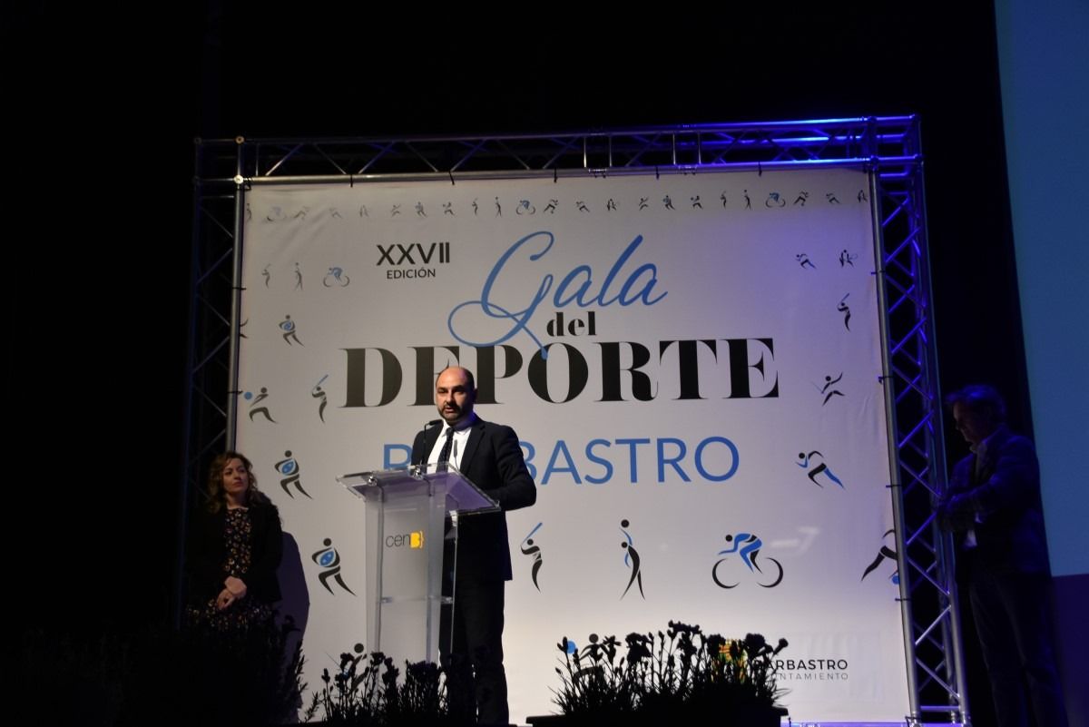 Gala del Deporte en Barbastro.
